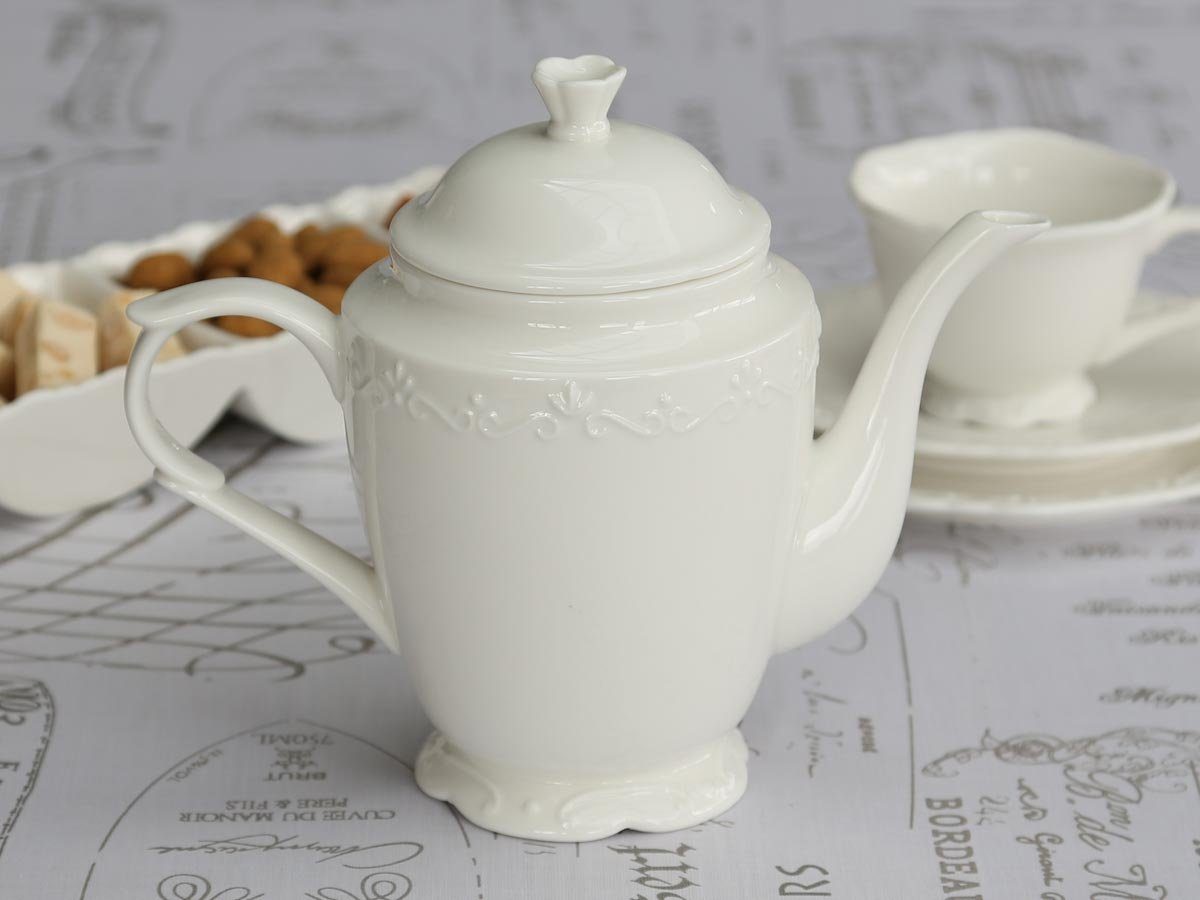 Kaffeekanne Chic "Provence" Antique Kaffeekanne Antique Chic