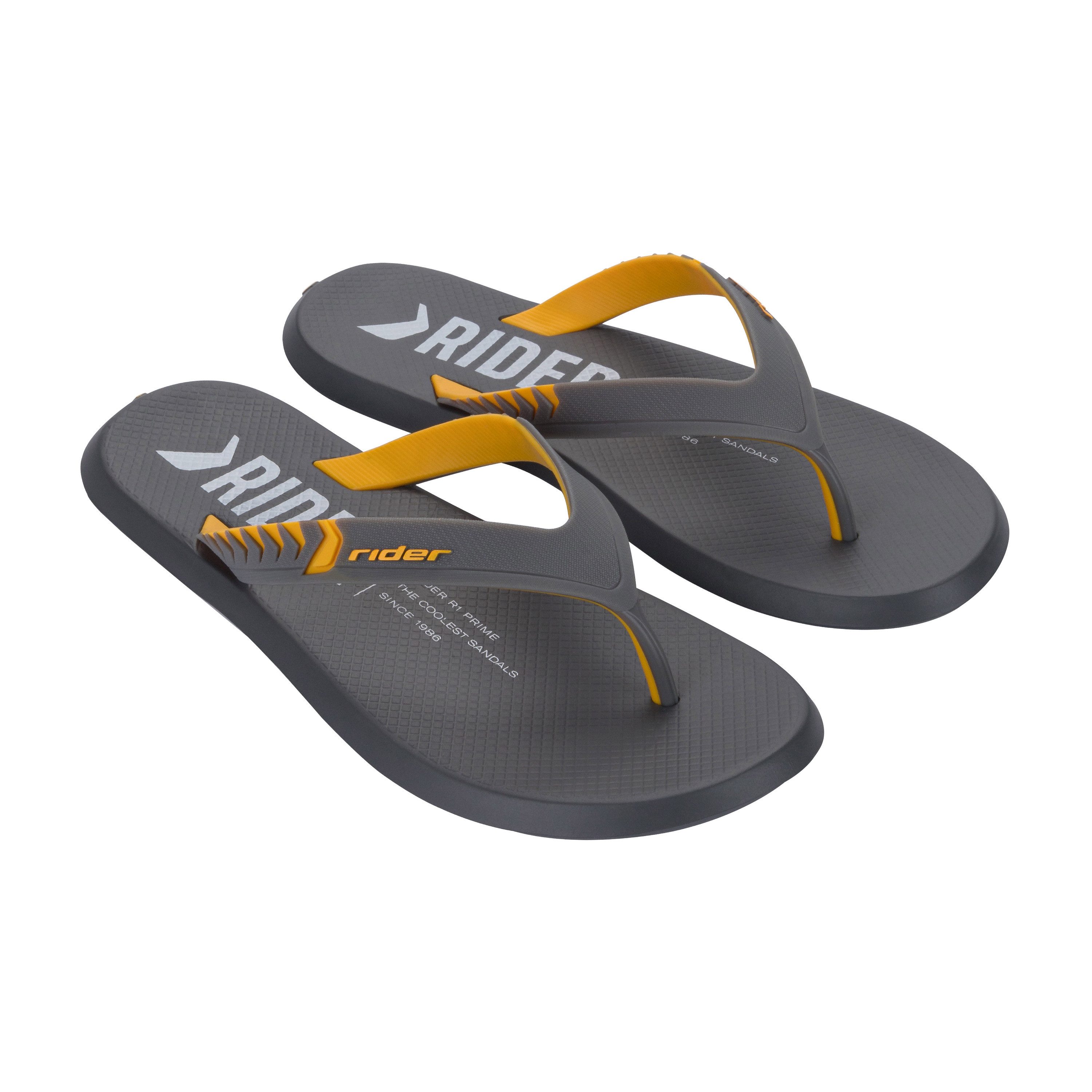 Rider RIDER R1 PRIME THONG AD - Zehentrenner / Flip Flop Zehentrenner bedruckte Sohle - wasserfest