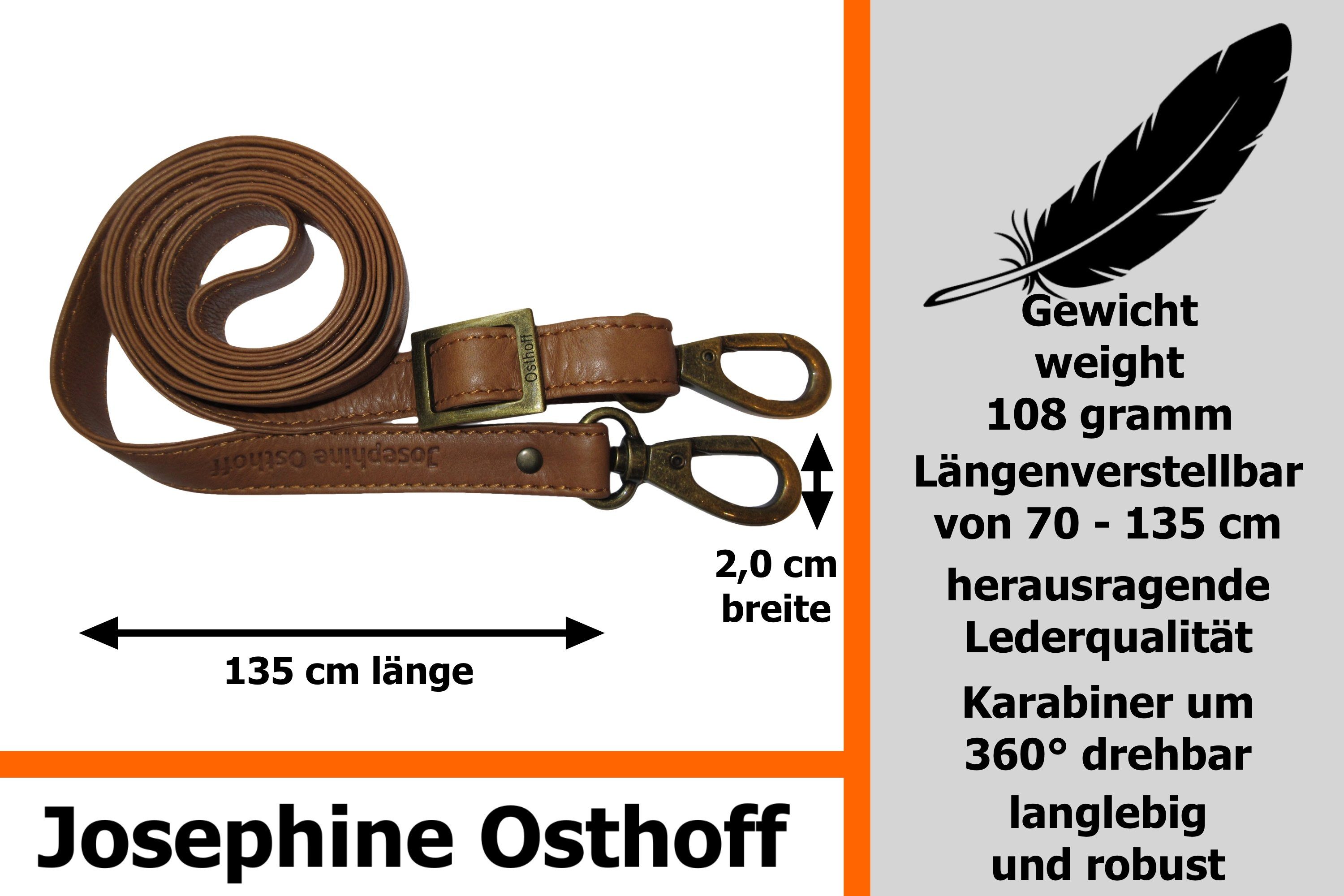 Osthoff Schulterriemen cm Schulterriemen 2 Josephine safari/altgold