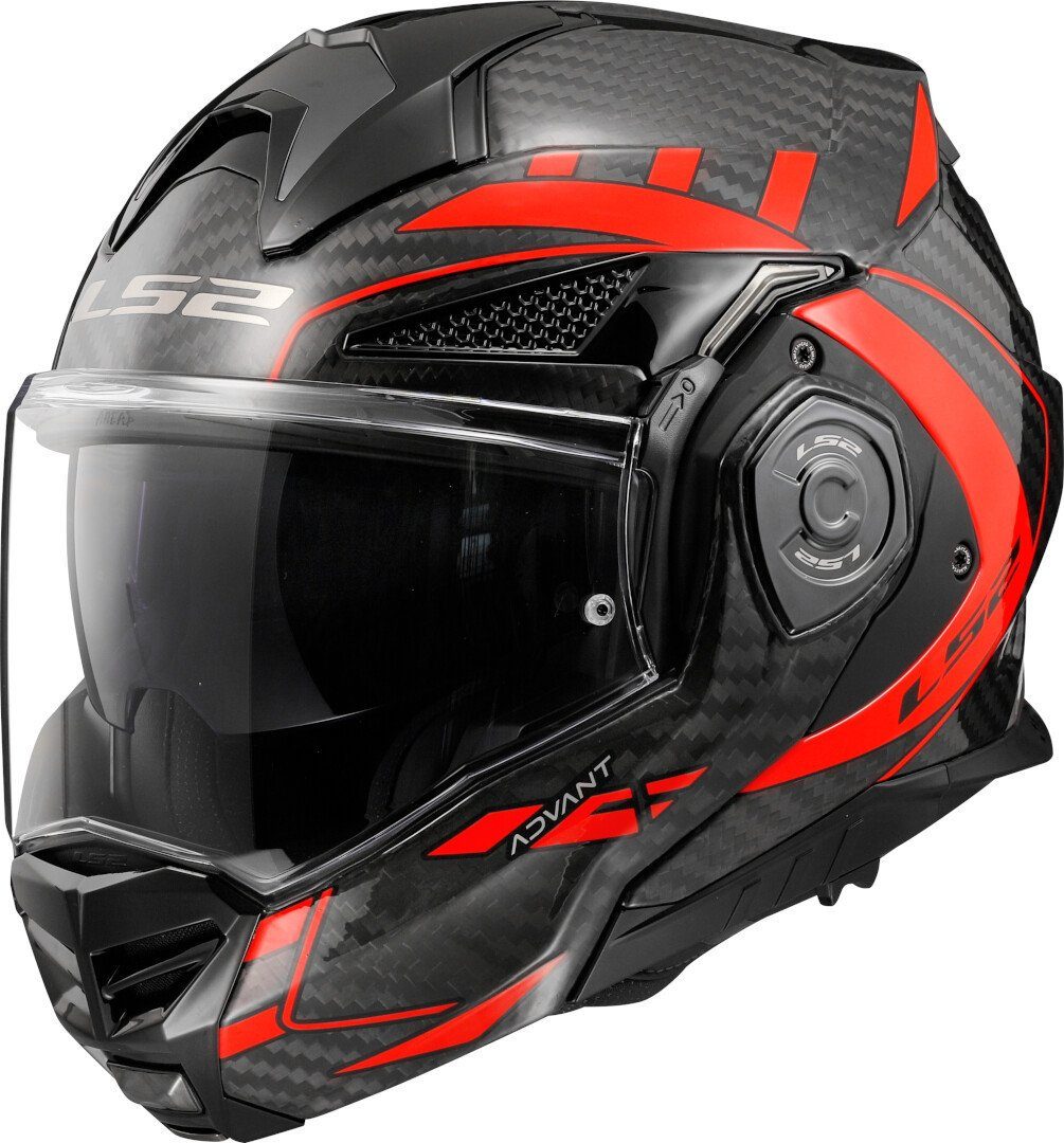 Motorradhelm FF901 Advant X Future Carbon Klapphelm