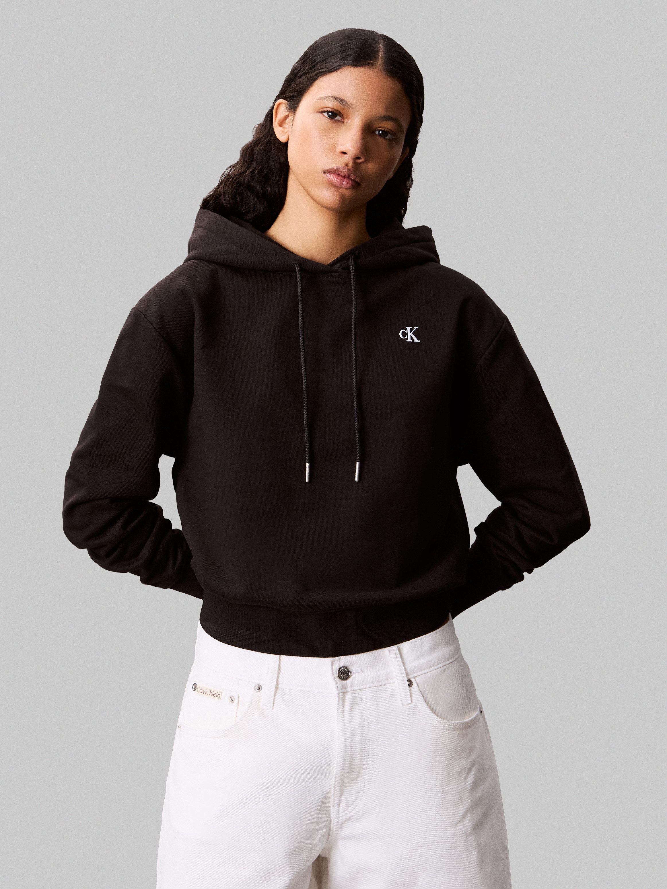 Calvin Klein Jeans Kapuzensweatshirt LS ARCHIVE günstig online kaufen