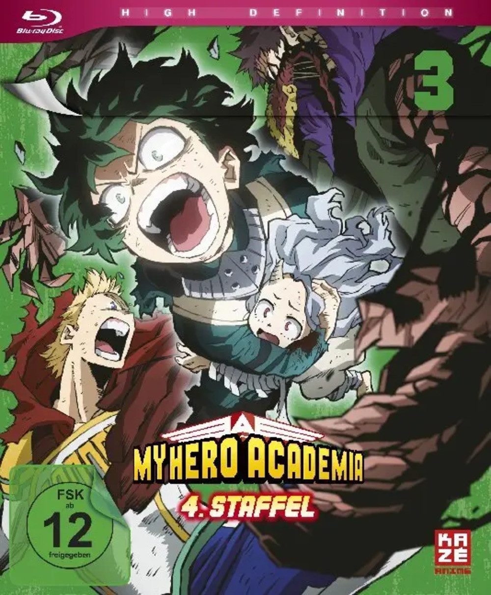 Blu-ray My Hero Academia - 4. Staffel - Blu-ray 3