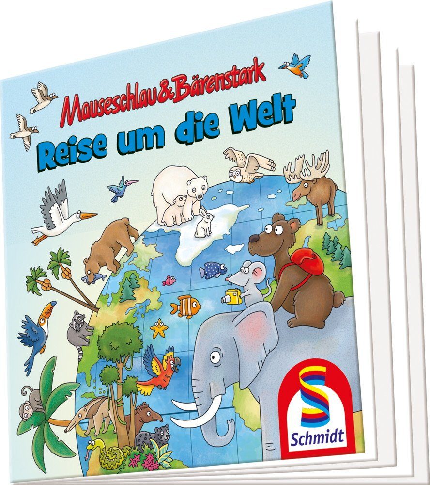 Schmidt Spiele Puzzle Mauseschlau und Bärenstark günstig online kaufen