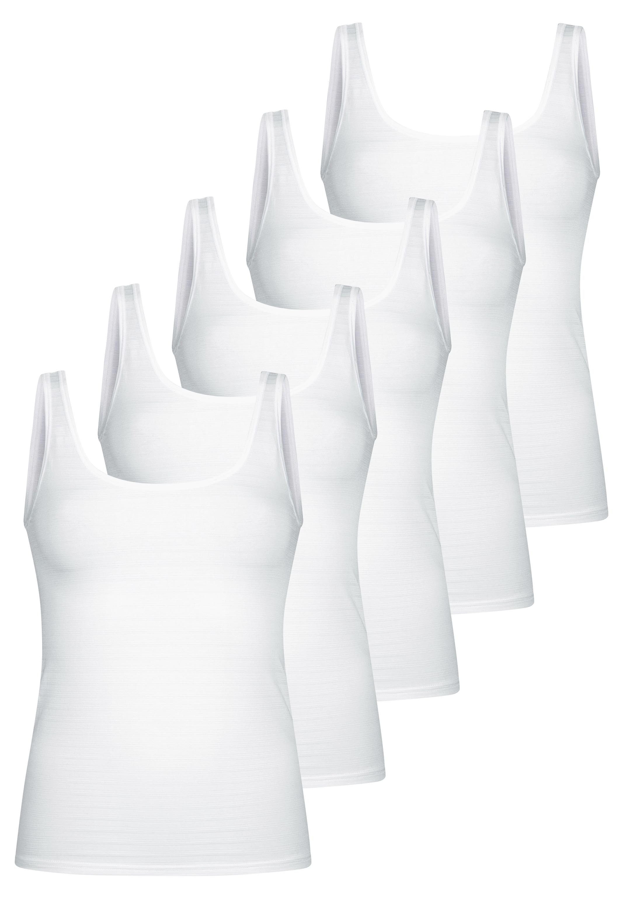 Speidel Unterhemd 5er Pack Cotton & More (Spar-Set, 5-St) Unterhemd / Top - Baumwolle - Atmungsaktiv