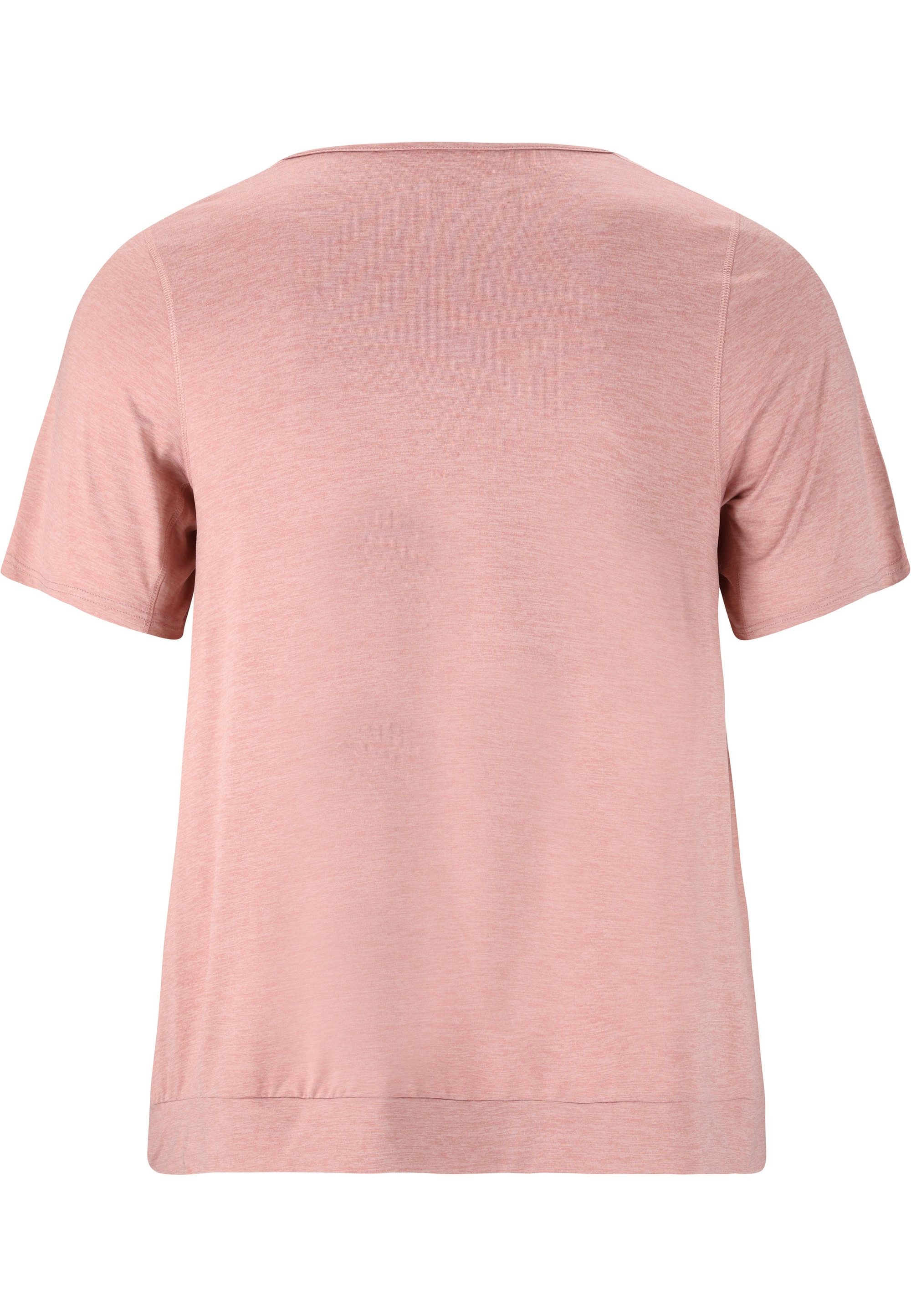 Q by Endurance Funktionsshirt BREE MELANGE (1-tlg) mit QUICK DRY-Technologie