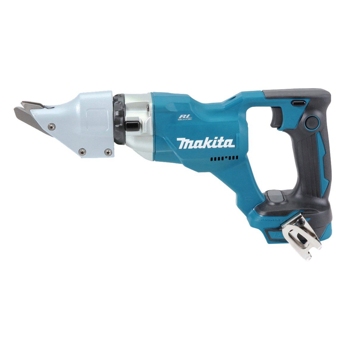Makita Akku-Blechschere DJS 200 M1 Akku Blechschere 18 V 2,0 mm Brushless + 1x Akku 4,0 Ah