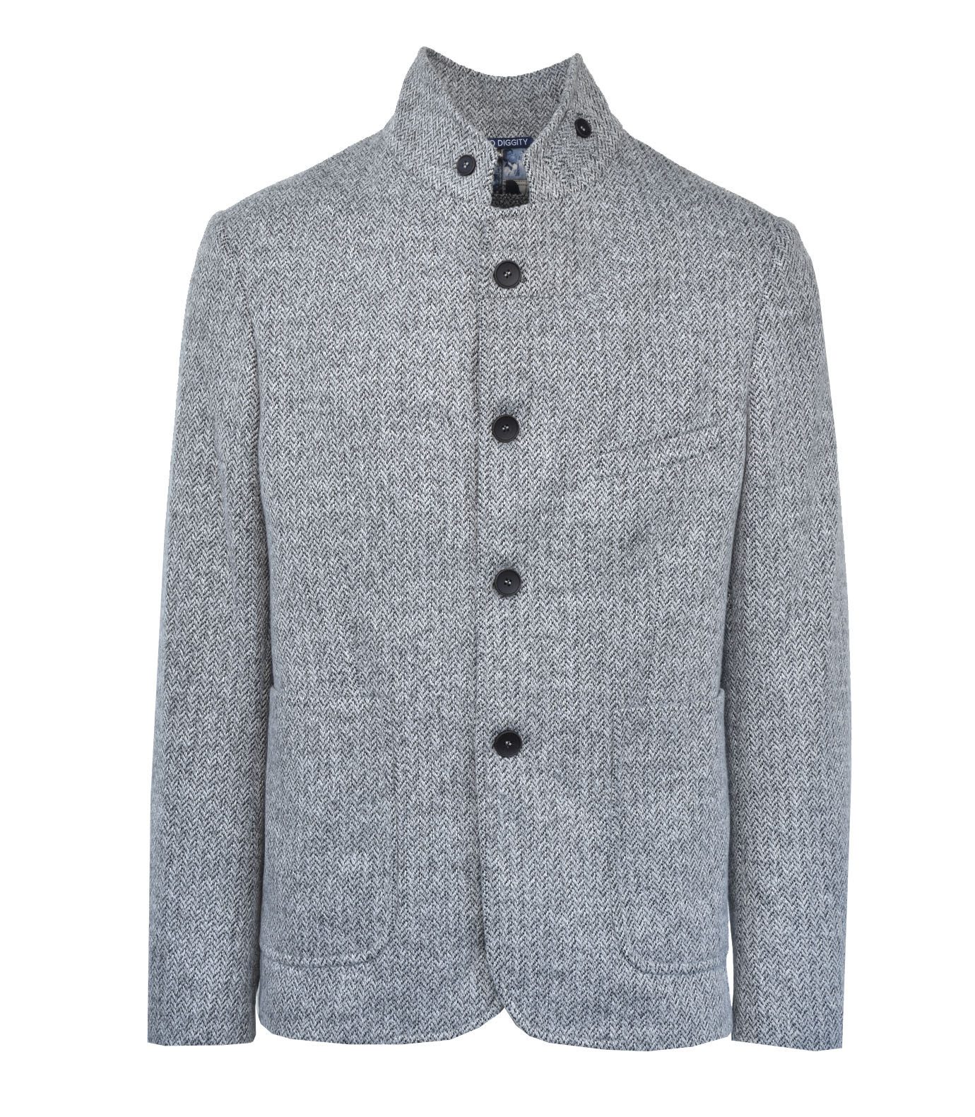 Luigi Morini Sakko Піджаки / JACOB dunkelgrau