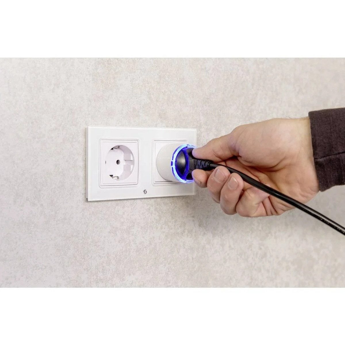 Shelly Plug S Gen3 Matter Smart-Home-Steuerelement
