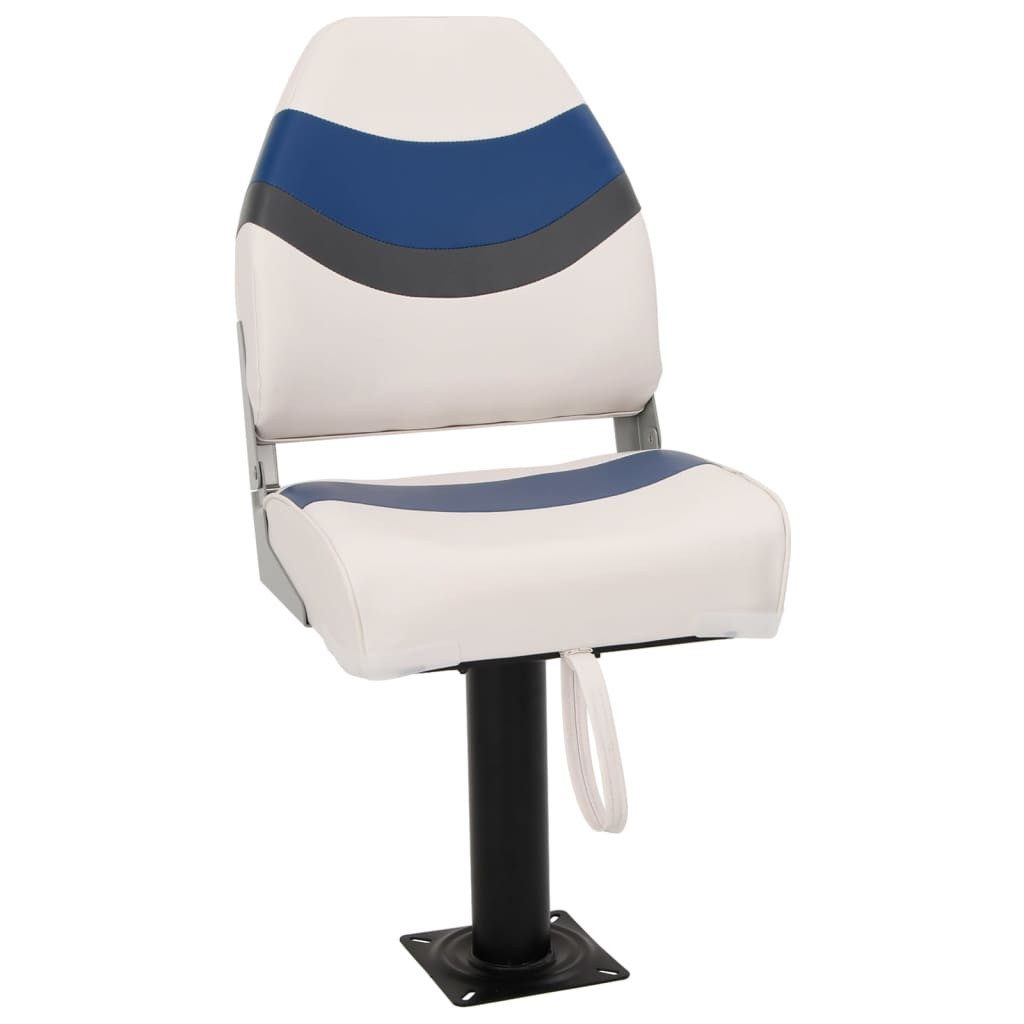vidaXL Segelboot Bootssitz mit Podest 360° Drehbar, (1-St)