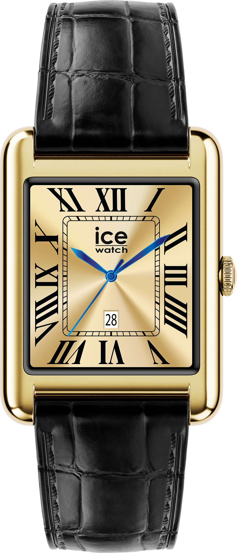ice-watch Smartwatch, Armbanduhr, Damenuhr, Lederarmband, Bluetooth, digital