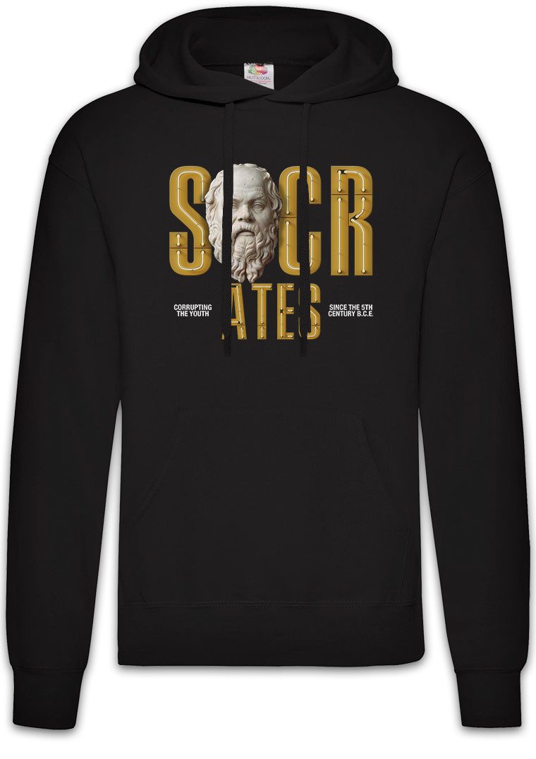 Hoodie Socrates Corrupting The Youth C Herren Hoodie Sokrates Philosoh Platon