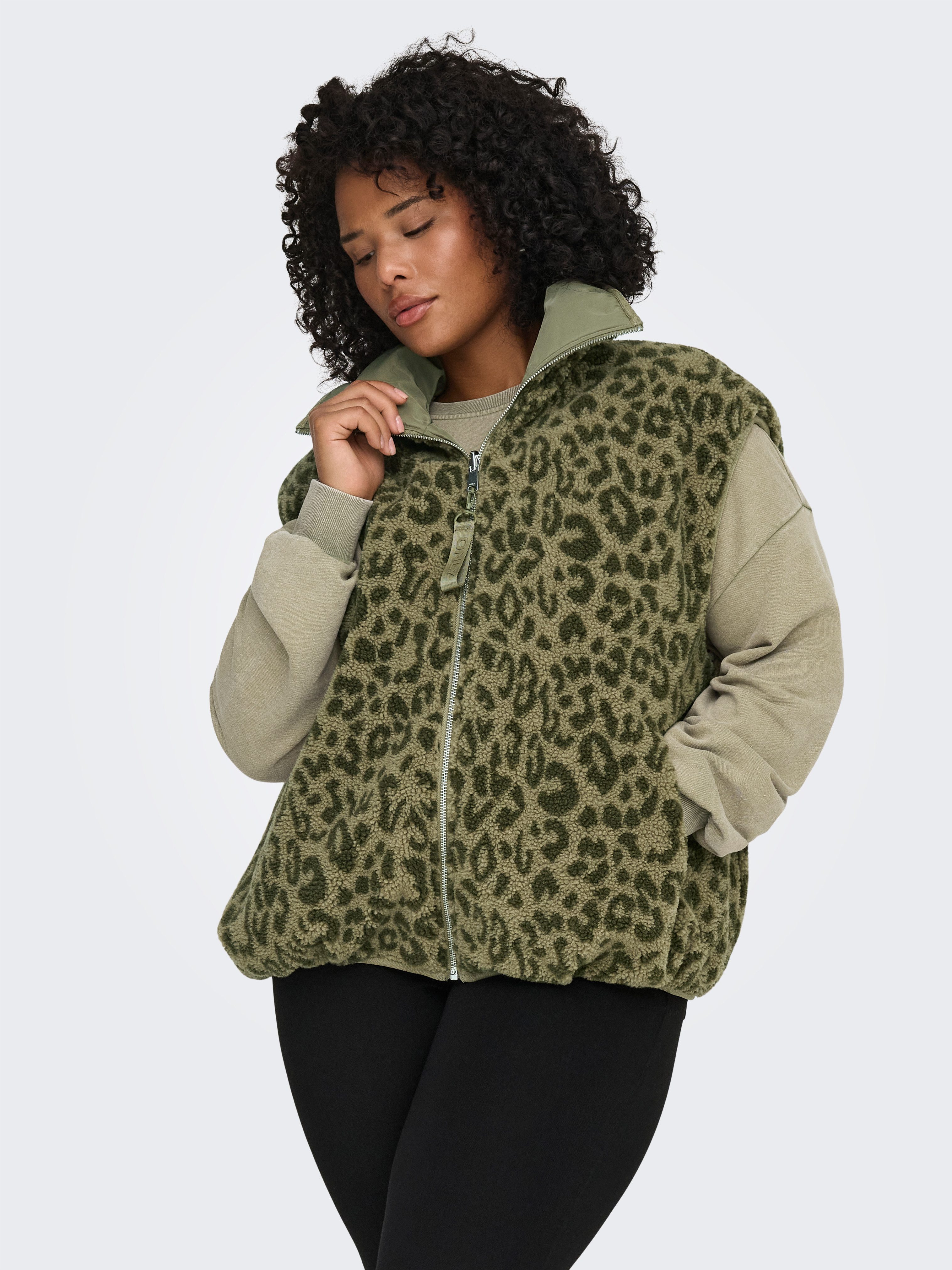 ONLY CARMAKOMA Steppweste CARSIF LIFE REVERSIBLE WAISTCOAT OTW günstig online kaufen