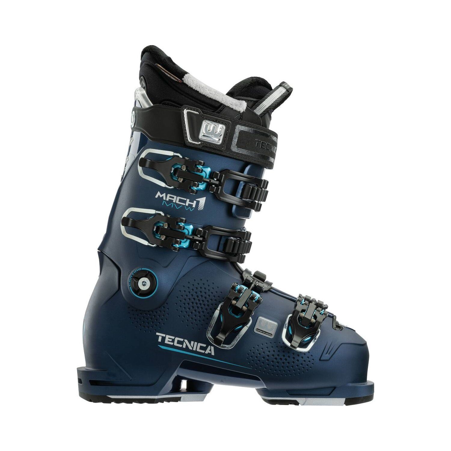 TECNICA Damen Skischuhe MACH1 MV 105 - 869 BLUE NIGHT / 24,5 Skischuh