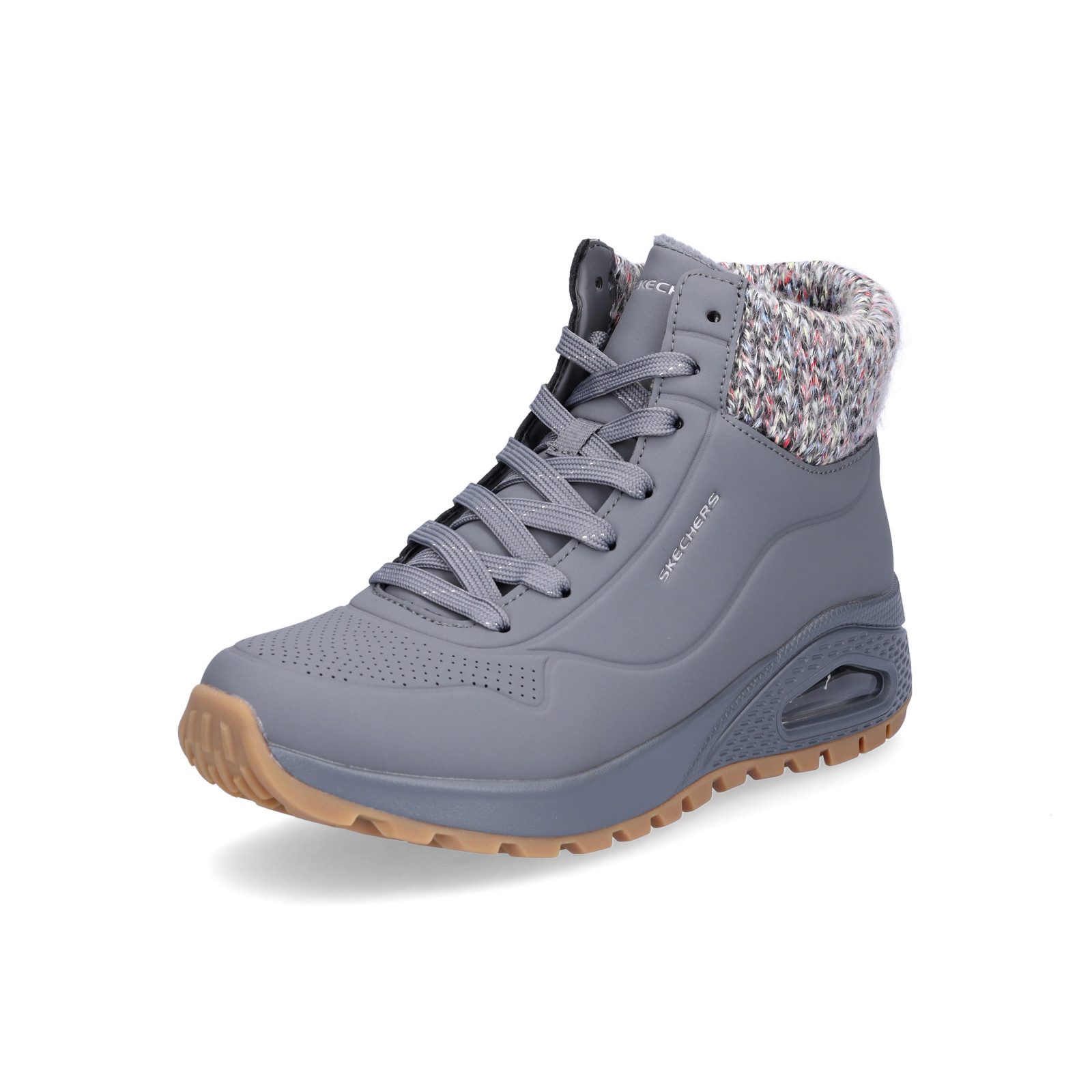 Skechers Skechers Damen Sneaker UNO Rugged Darling Daze grau Sneaker günstig online kaufen