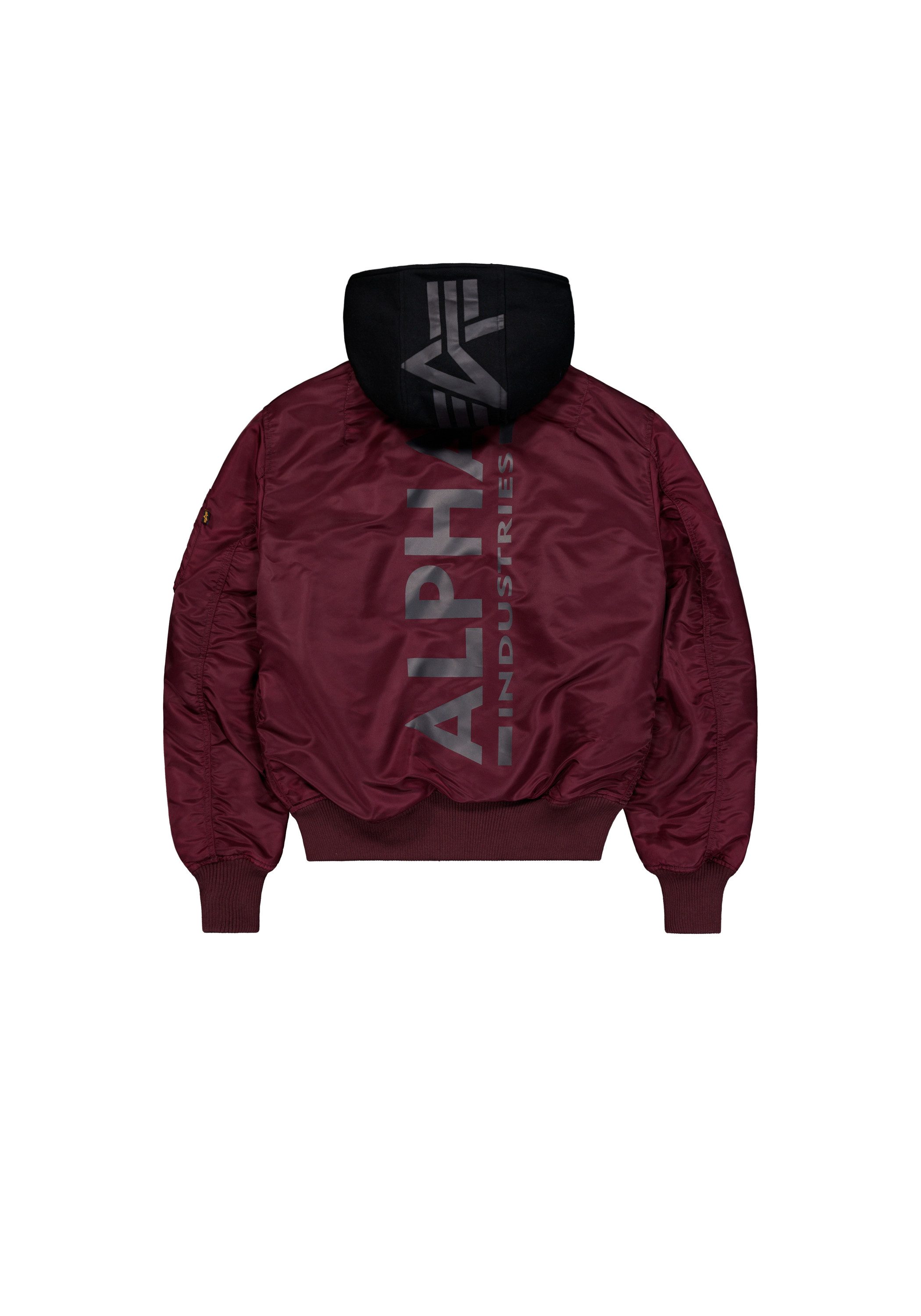 Alpha Industries Bomberjacke MA-1 Zip Hood günstig online kaufen