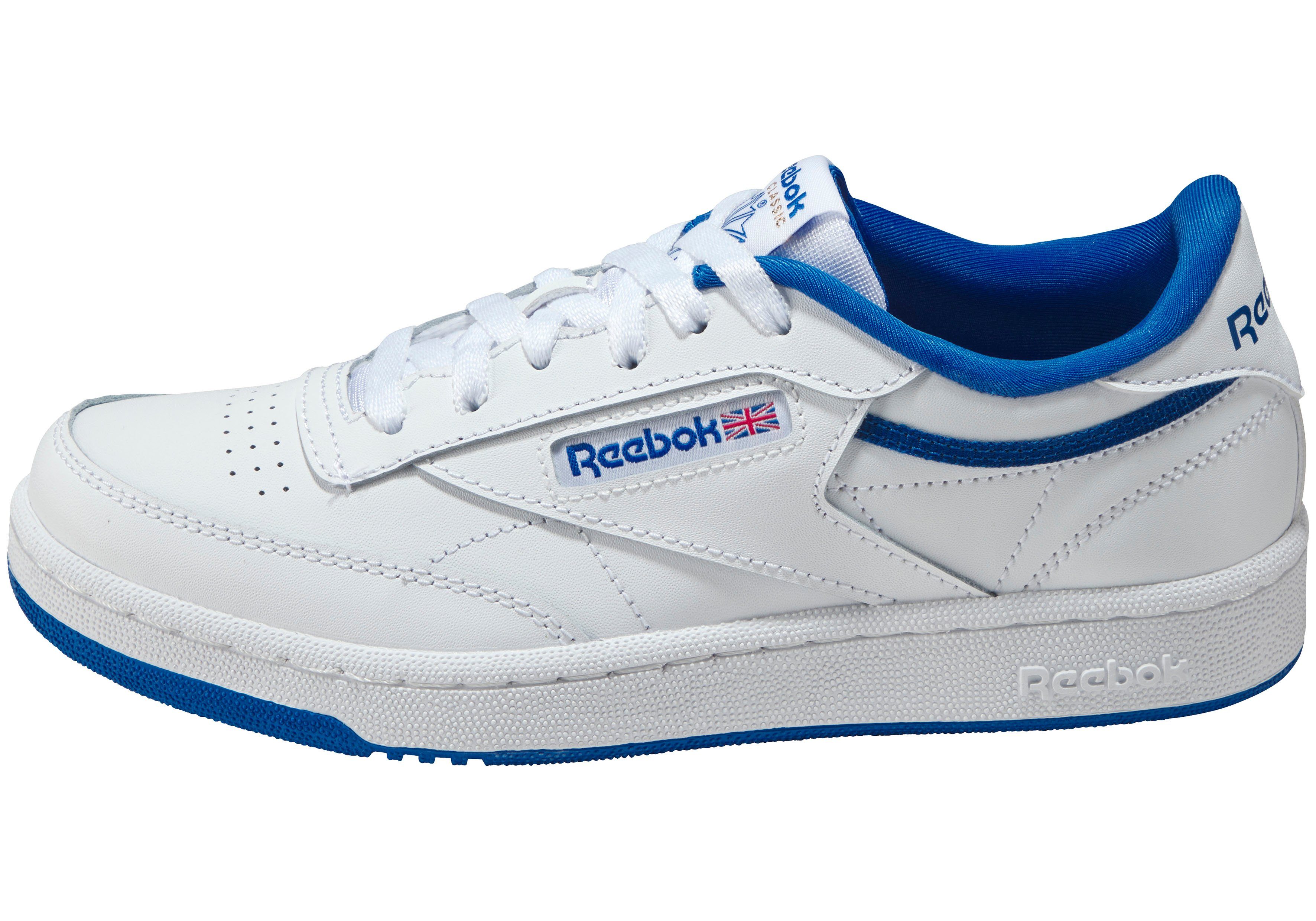 Sneaker weiß-blau C Classic CLUB Reebok