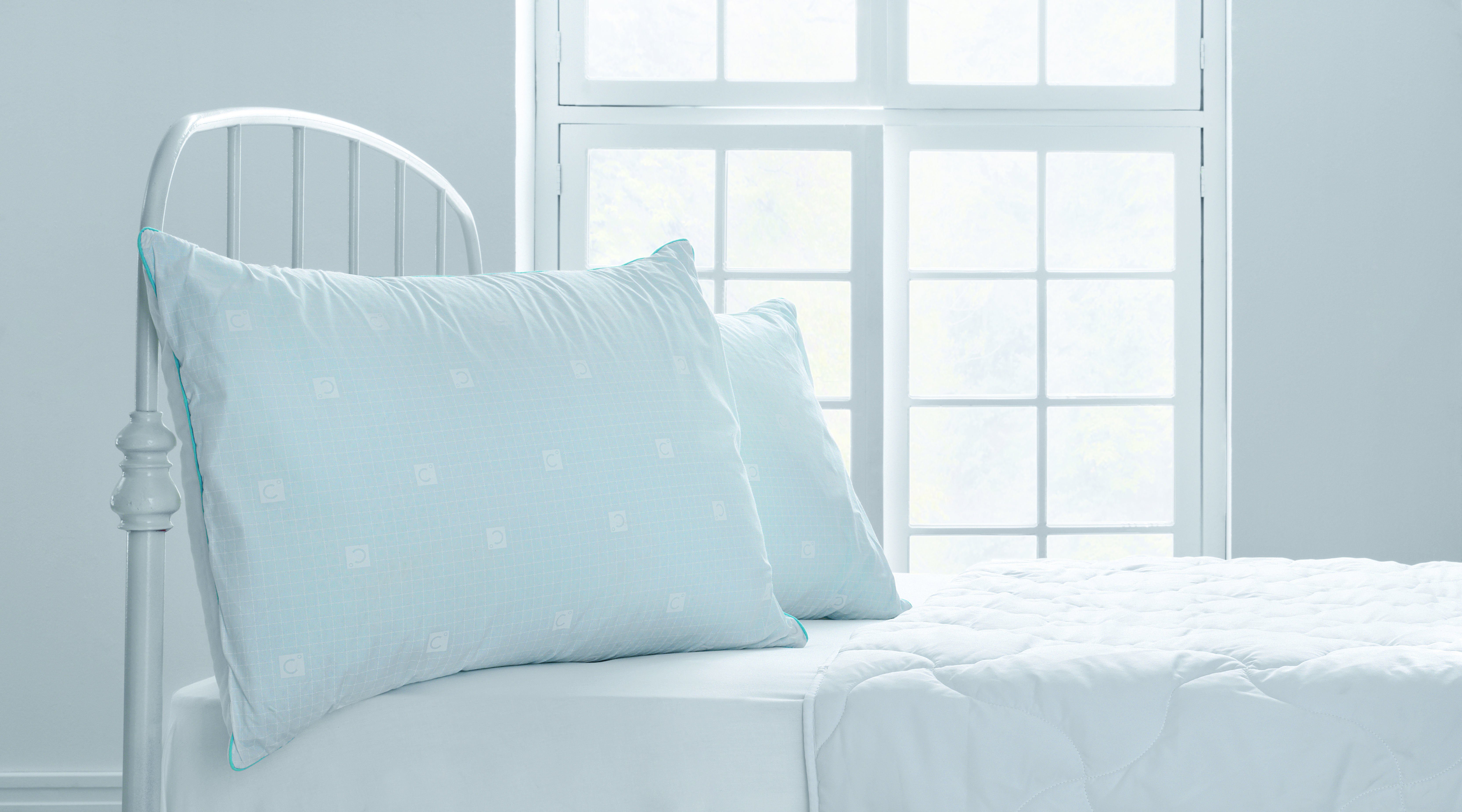 Yatas Bedding Kopfkissen Majestät Dacron® Climarelle Cool, Kopfkissen 40x80 günstig online kaufen