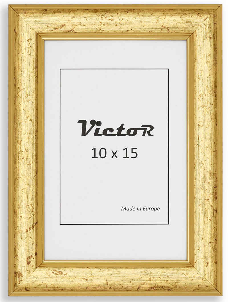 Victor (Zenith) Bilderrahmen Monet, Bilderrahmen Gold 10x15 cm (A6), Bilderrahmen Art Deco