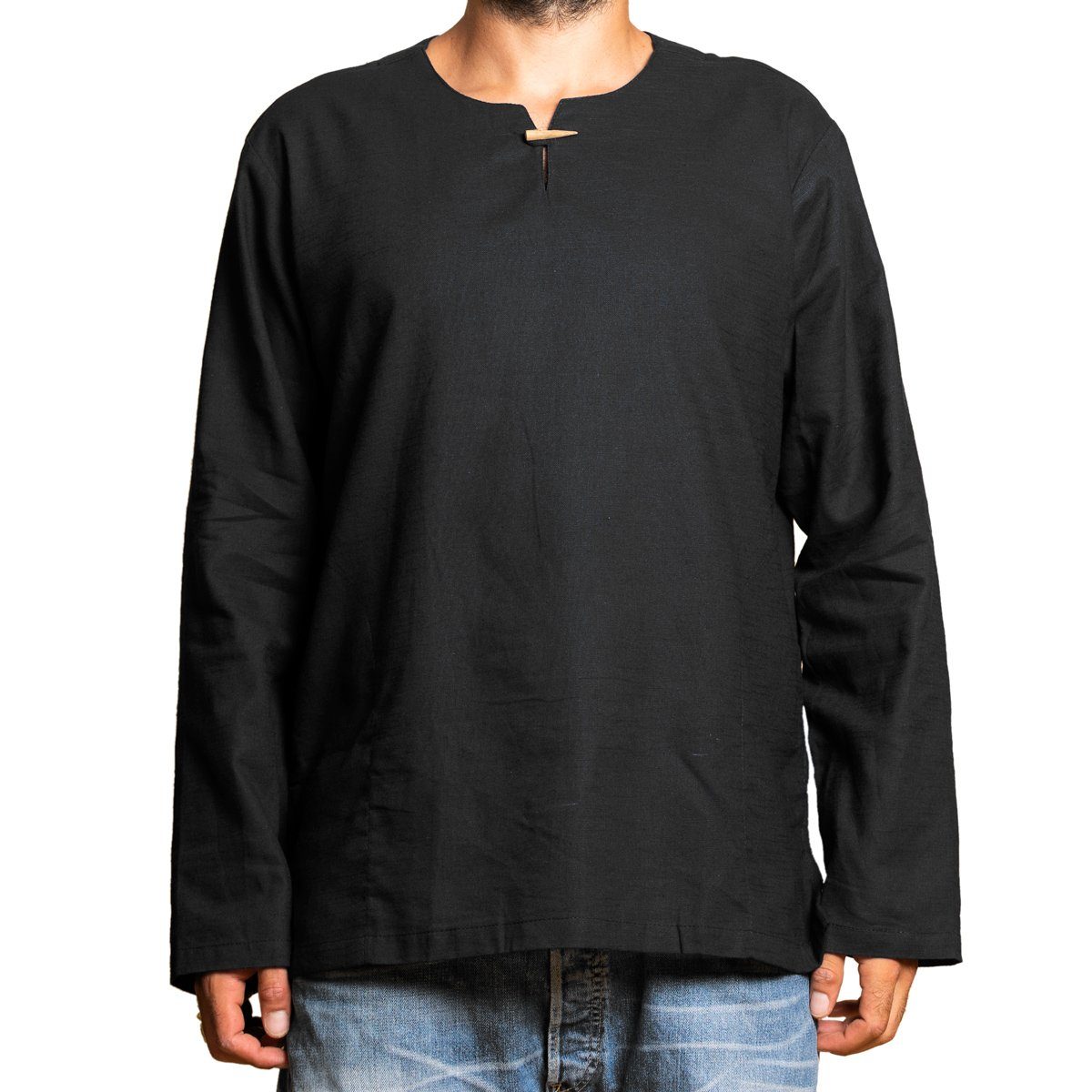PANASIAM Kurzarmhemd Fischerhemd T01 aus hochwertiger günstig online kaufen