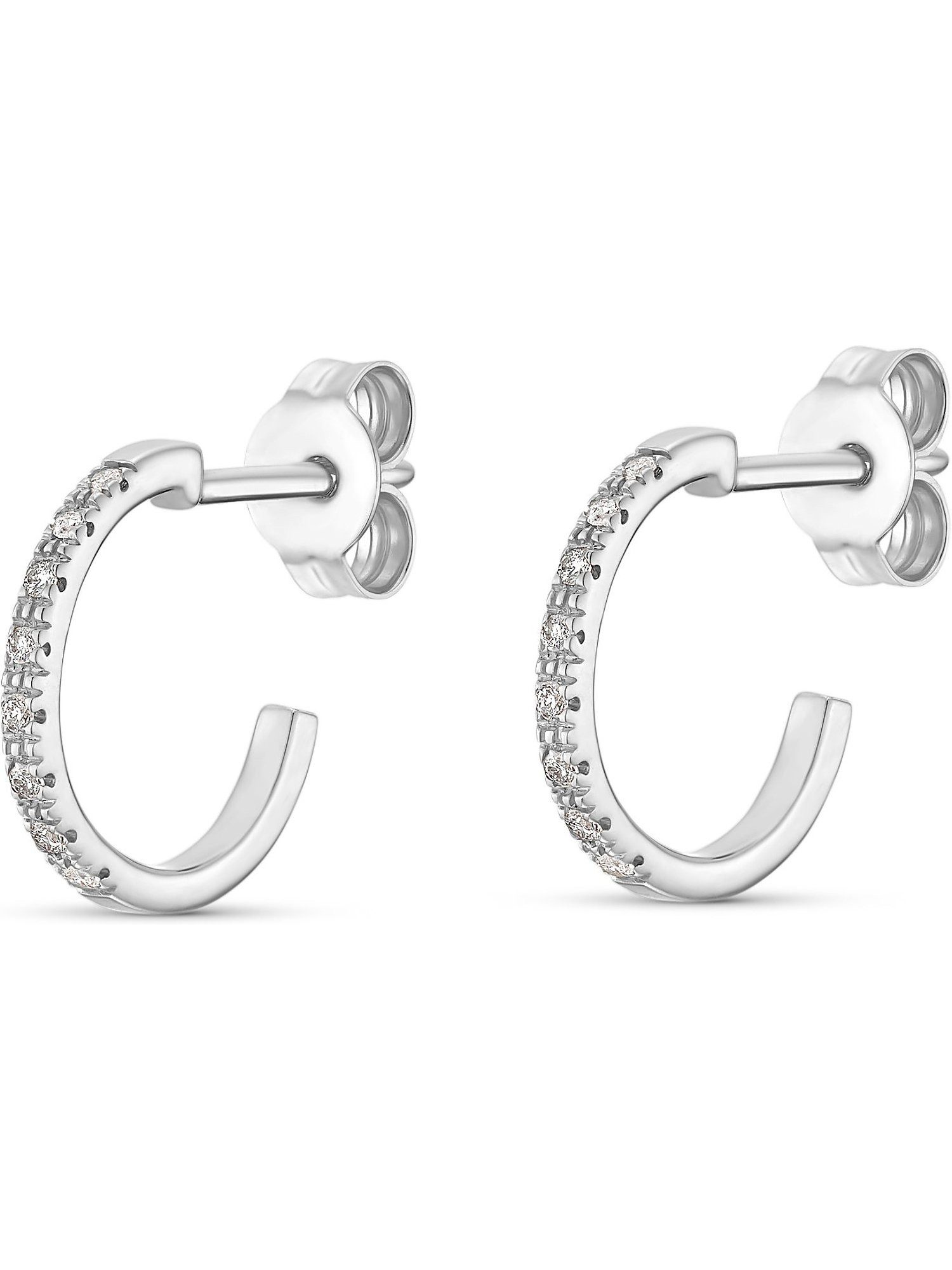 CHRIST Paar Creolen CHRIST Damen-Creolen...