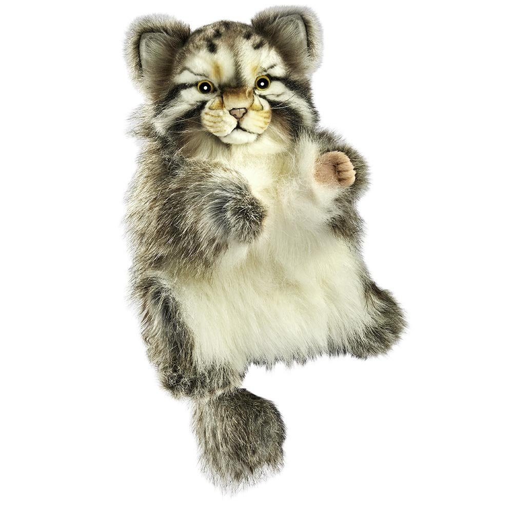 Kuscheltier Hansa Creation - Kuscheltier - Handpuppe Katze Pallas