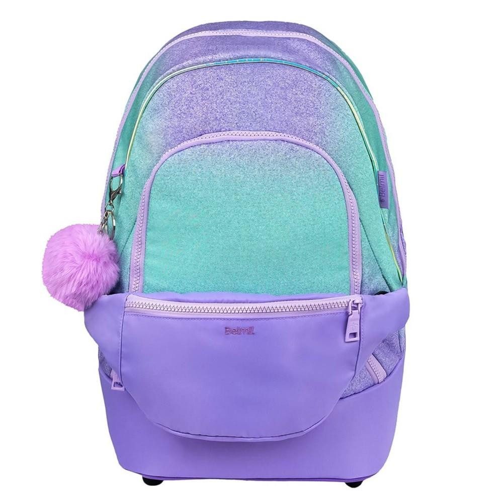 Schulrucksack "Premium Set 2-in-1" Rucksack & Hüfttasche 2025
