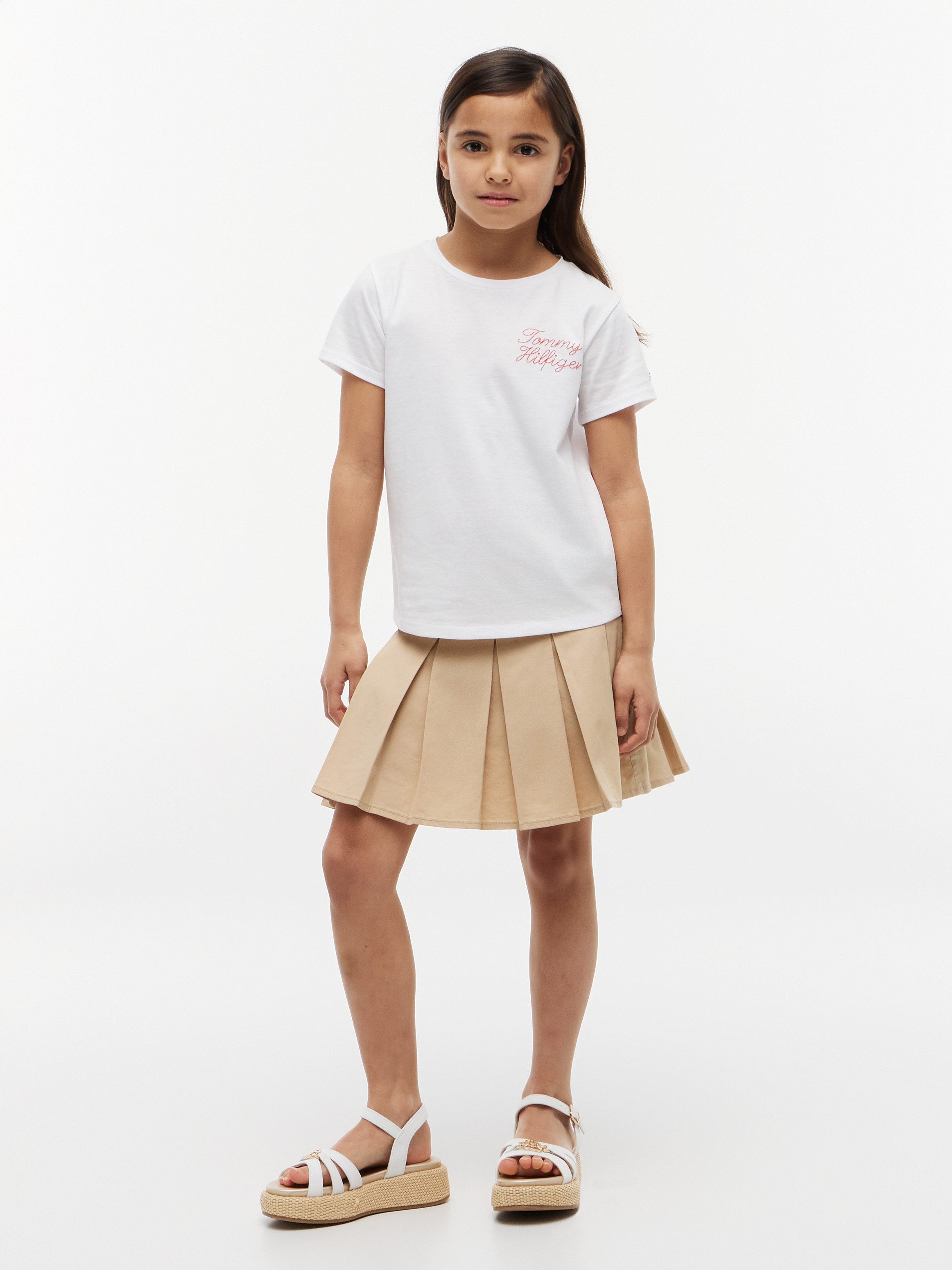 Tommy Hilfiger T-Shirt Kinder bis 16 Jahre – Bild 4 von 5