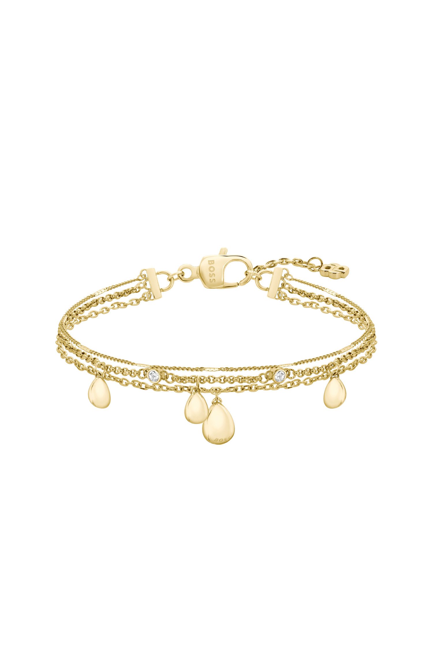 BOSS Armkette SELENA, mit Preciosa Crystal