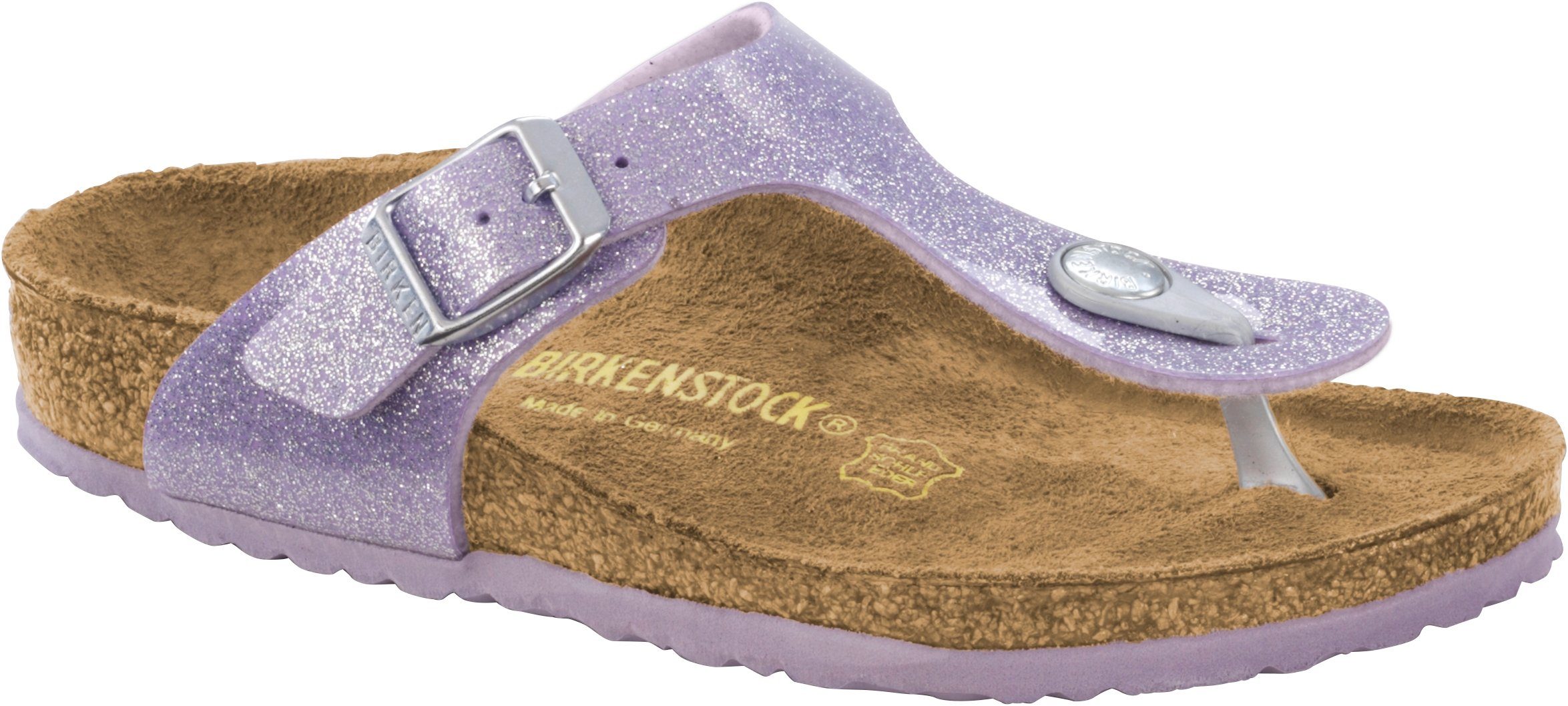 Birkenstock Birkenstock Kids Gizeh magic galaxy lavender 1003239 Pantolette