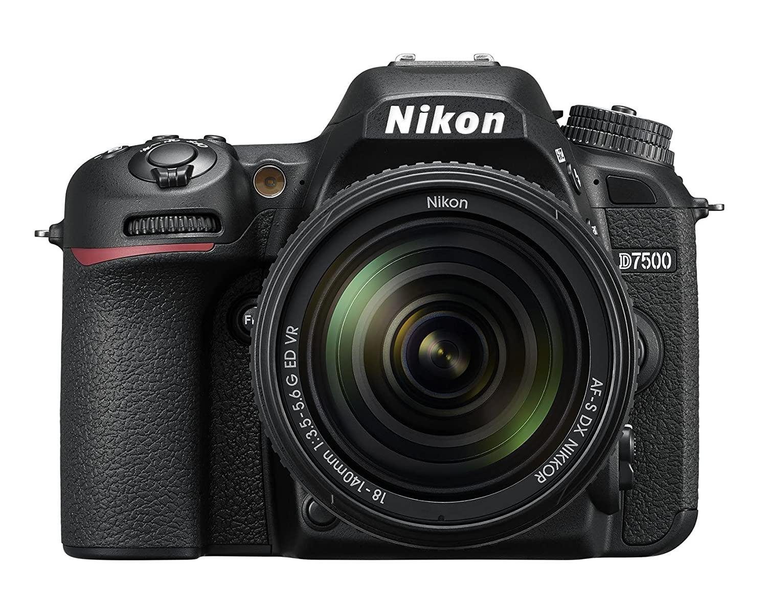 Nikon D7500 Kit AF-S DX 18-140mm f3.5-5.6G ED VR Spiegelreflexkamera