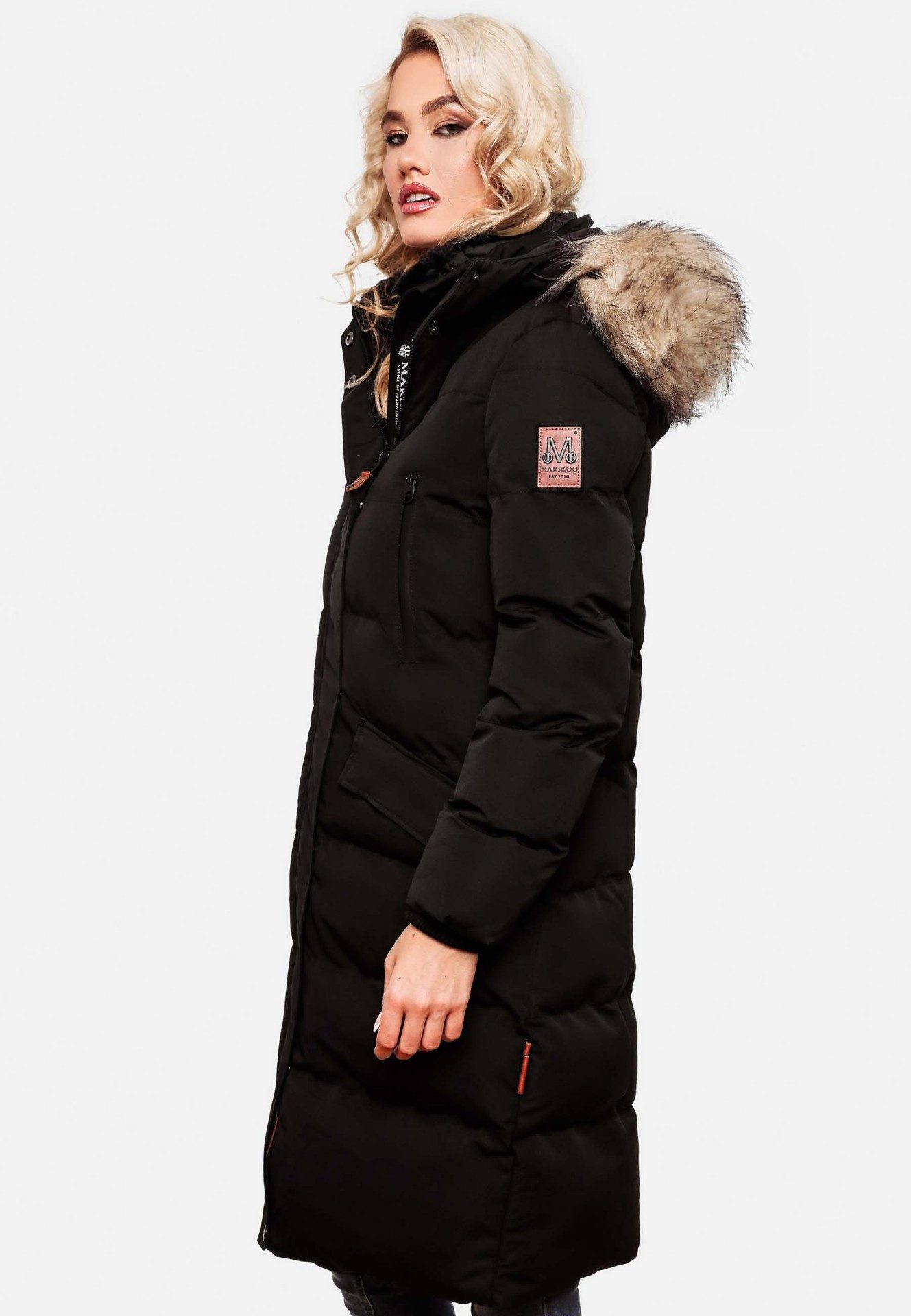 Marikoo Schneejacke Marikoo Schneesternchen Damen Winter Steppjacke B890 la günstig online kaufen