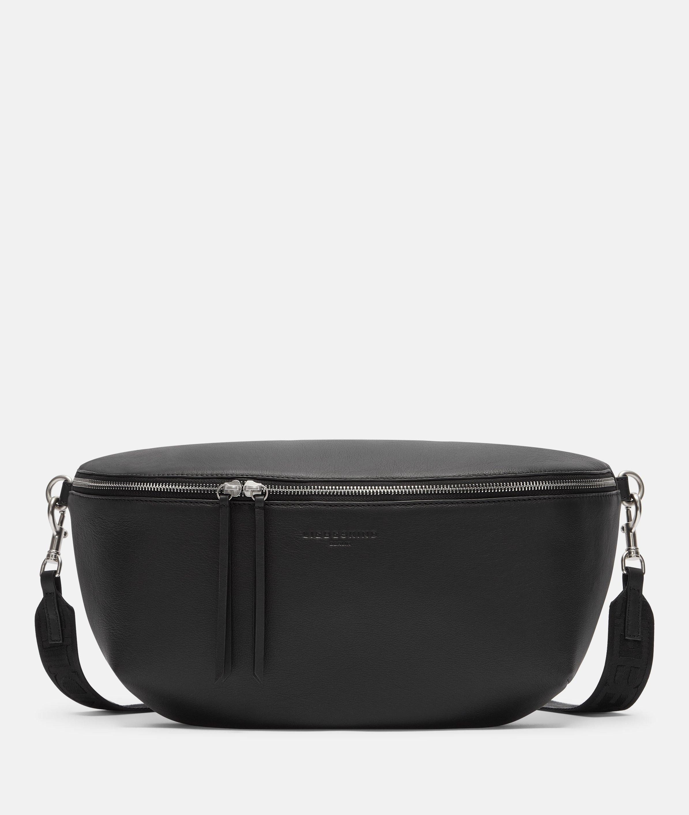 Henkeltasche Gürteltasche aus feinem Rindsleder