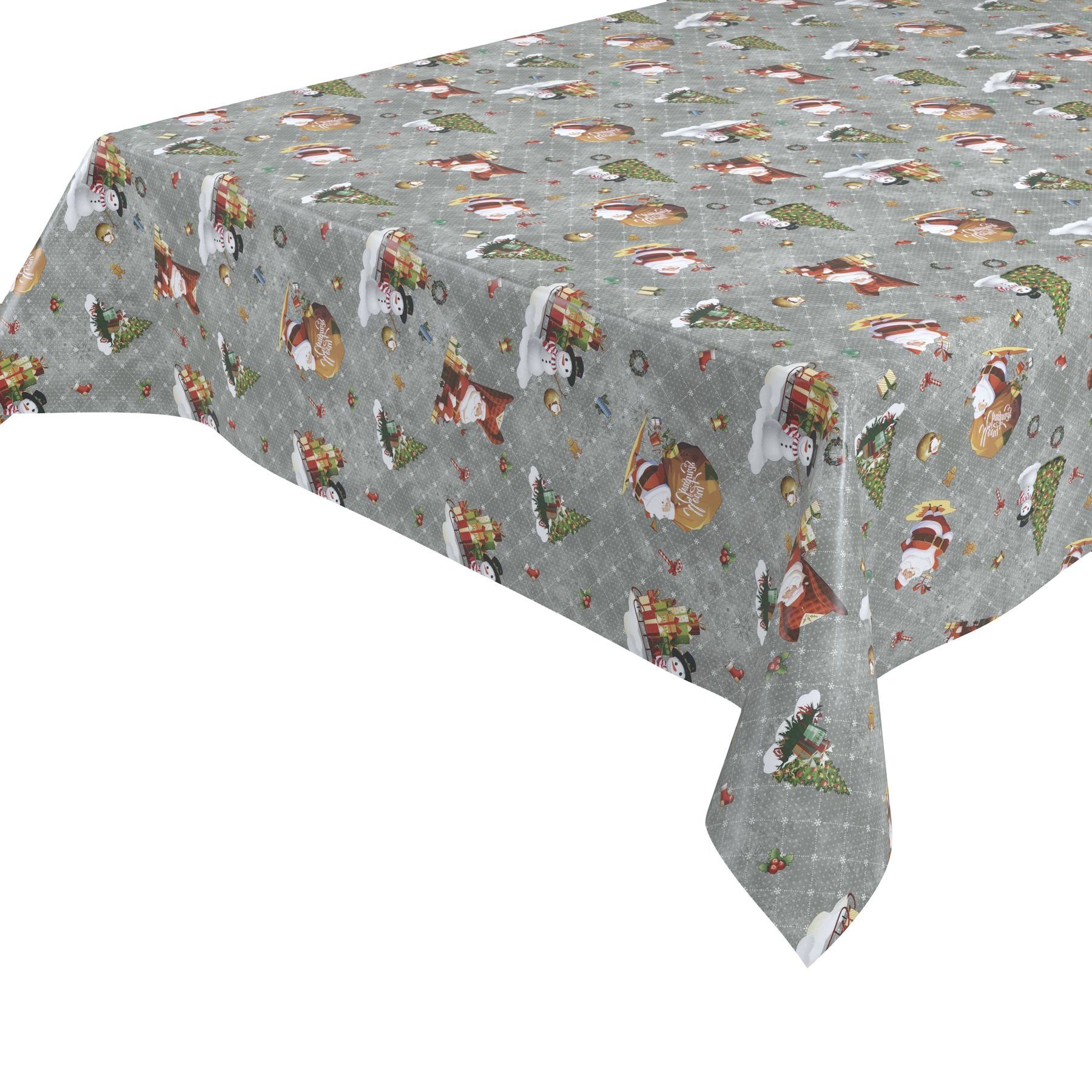 Beautex Tischdecke Wachstuchtischdecke abwischbar Tischdecke RUND günstig online kaufen