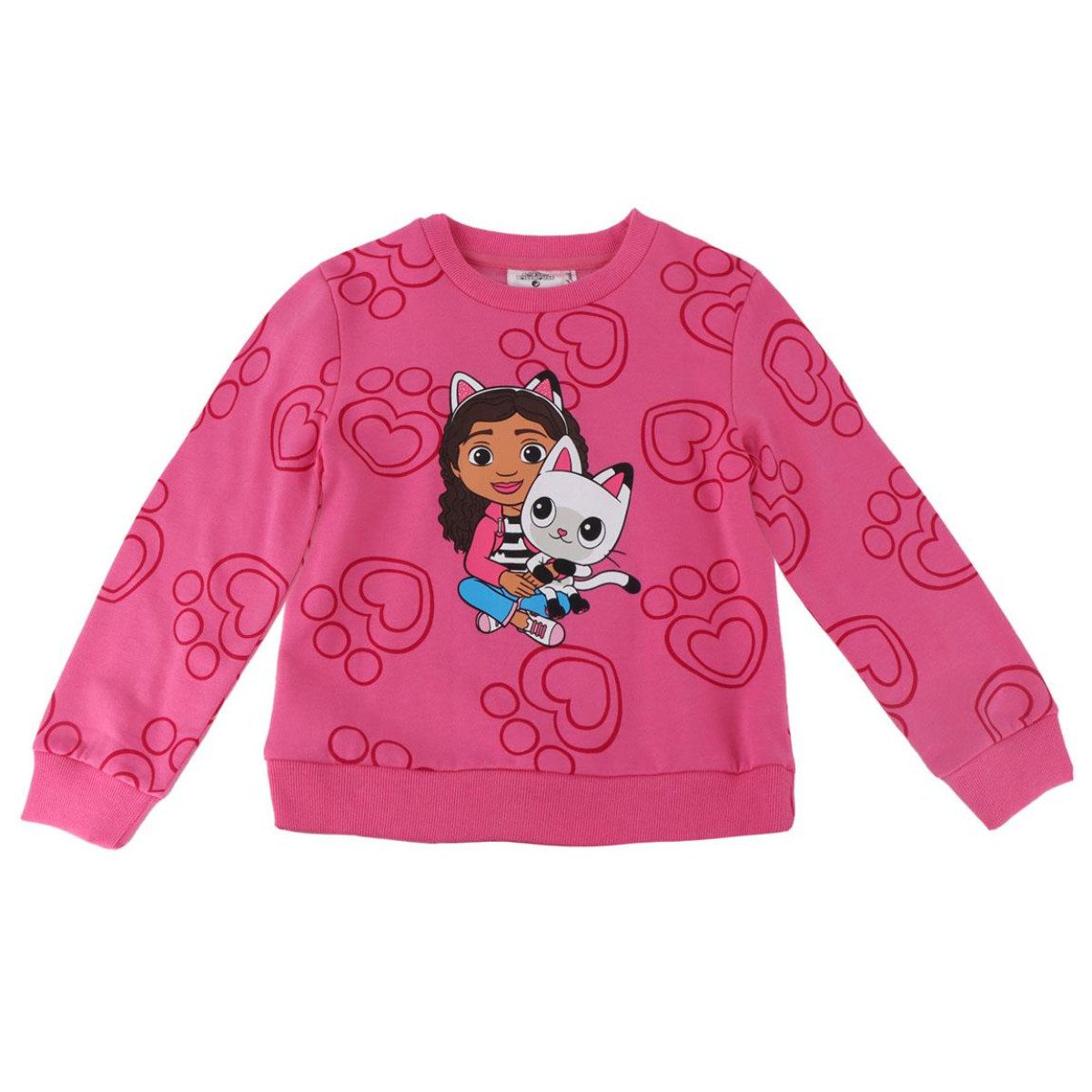Sweatshirt Gabby’s Dollhouse Pullover Kinder – Sweatshirt Baumwolle Polyester