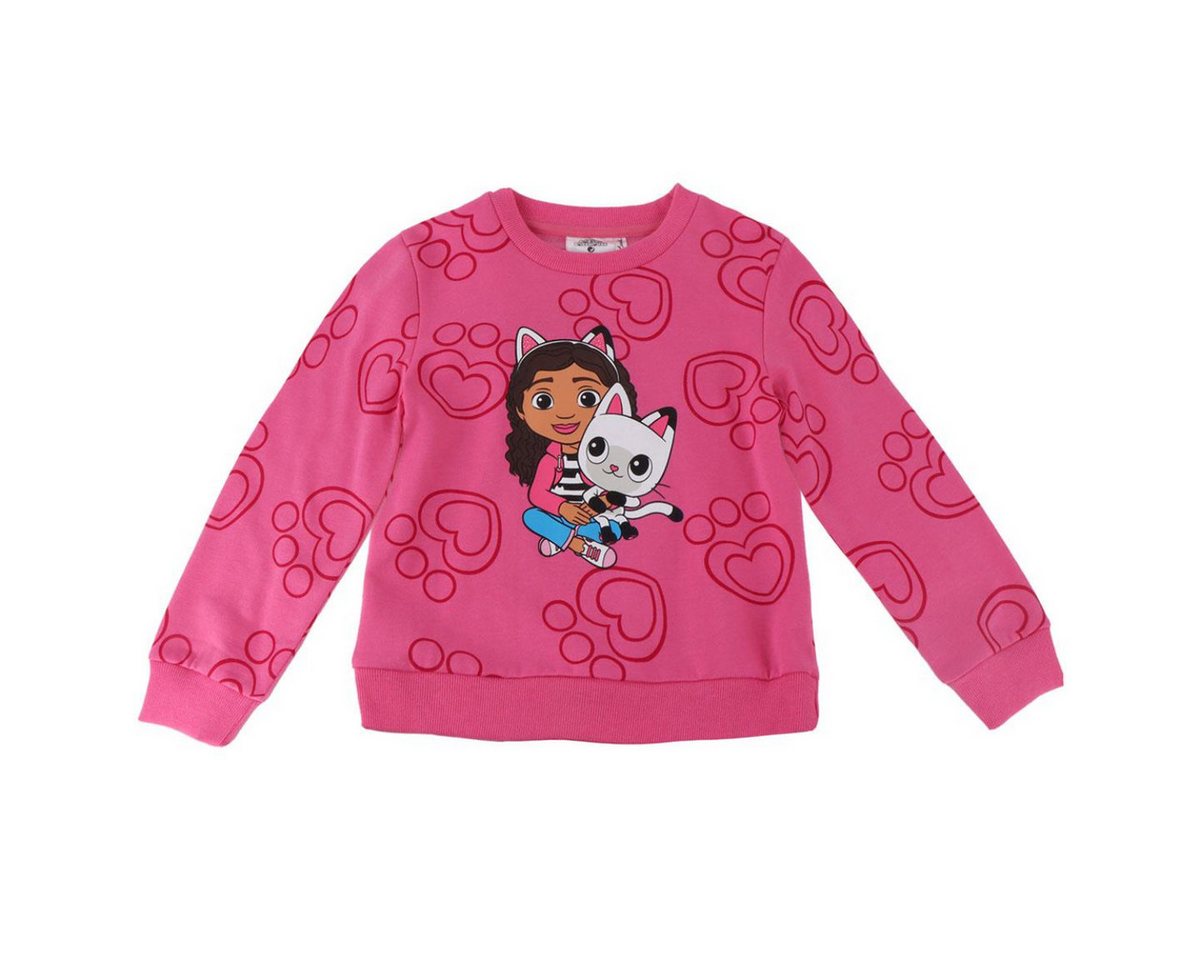 Cerda Sweatshirt Gabby’s Dollhouse Pullover Kinder – Sweatshirt Baumwolle Polyester