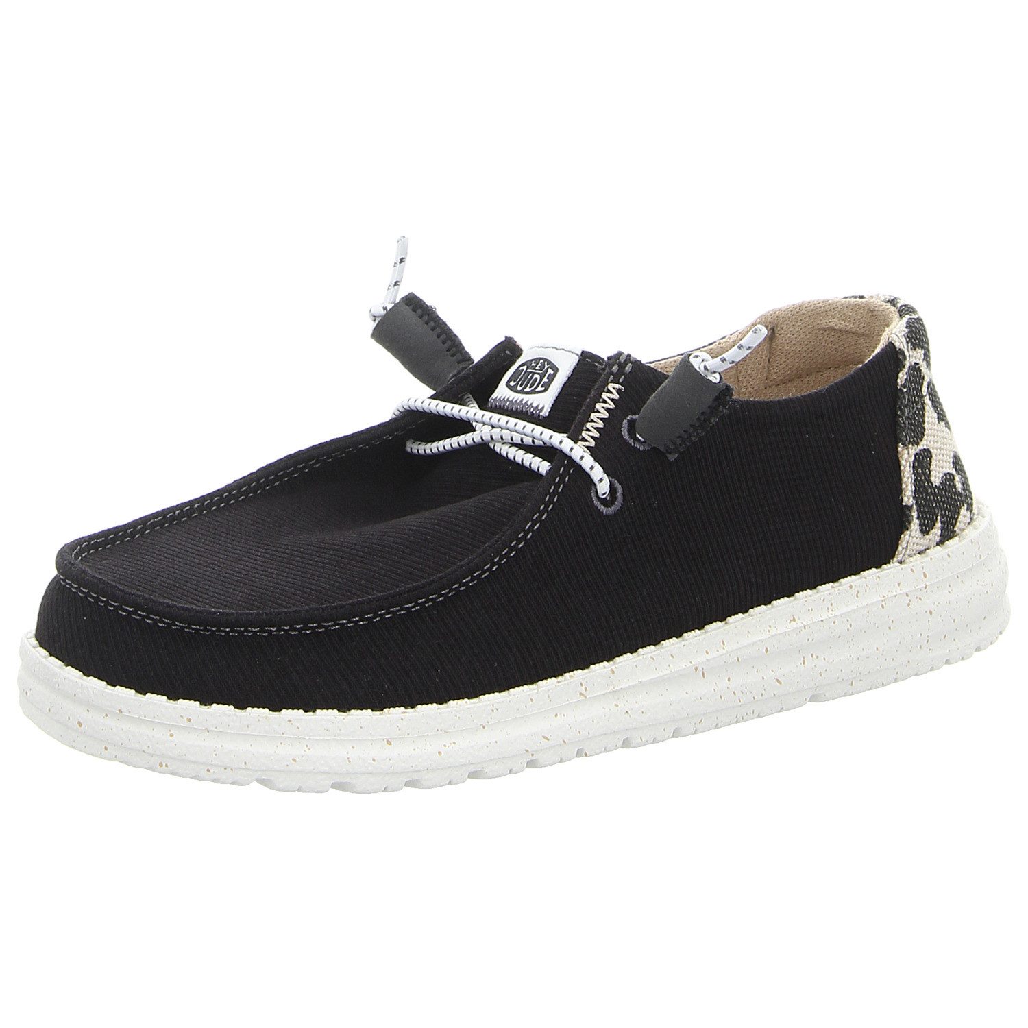 Scarpe Slip-On HEYDUDE Wendy Leopard - Sneakers Donna Comode Con Suola Flessibile E Memory Foam - Foto 8