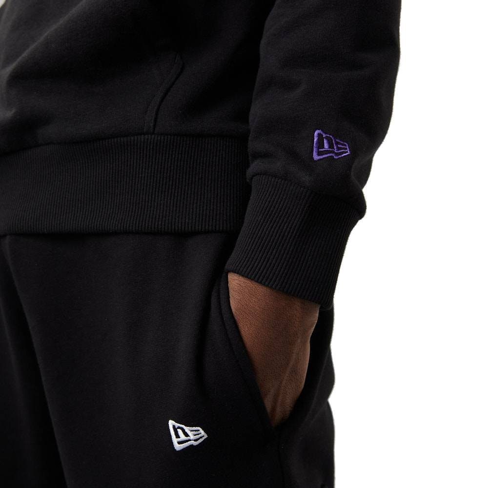 New Era Hoodie Hoodie New Era NBA Neon Fade Los Angeles Lakers (1-tlg) Kängurutasche