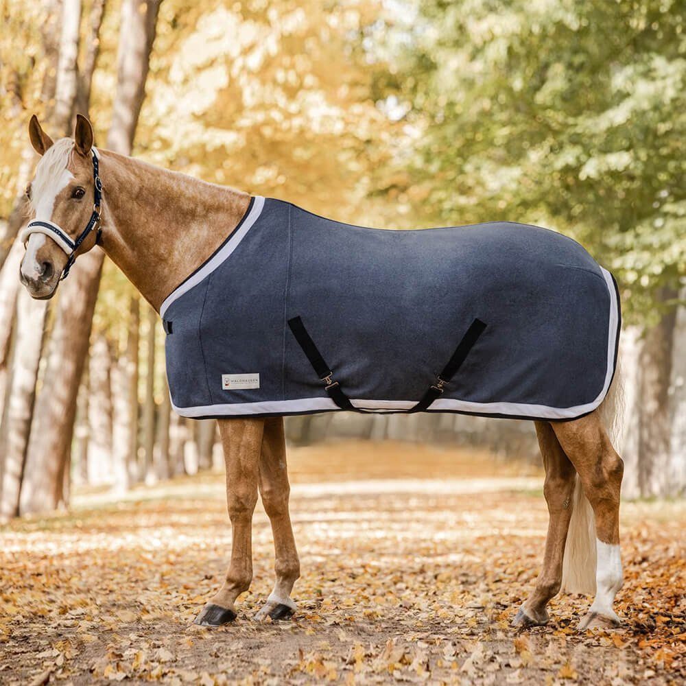 Waldhausen Pferde-Regendecke Waldhausen Fleecedecke Esperia Two
