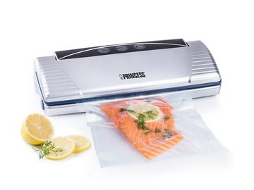 PRINCESS Vakuumierer, 110W, Folienschweiß-Gerät Foodsaver Sous Vide Lebensmittel aufbewahren