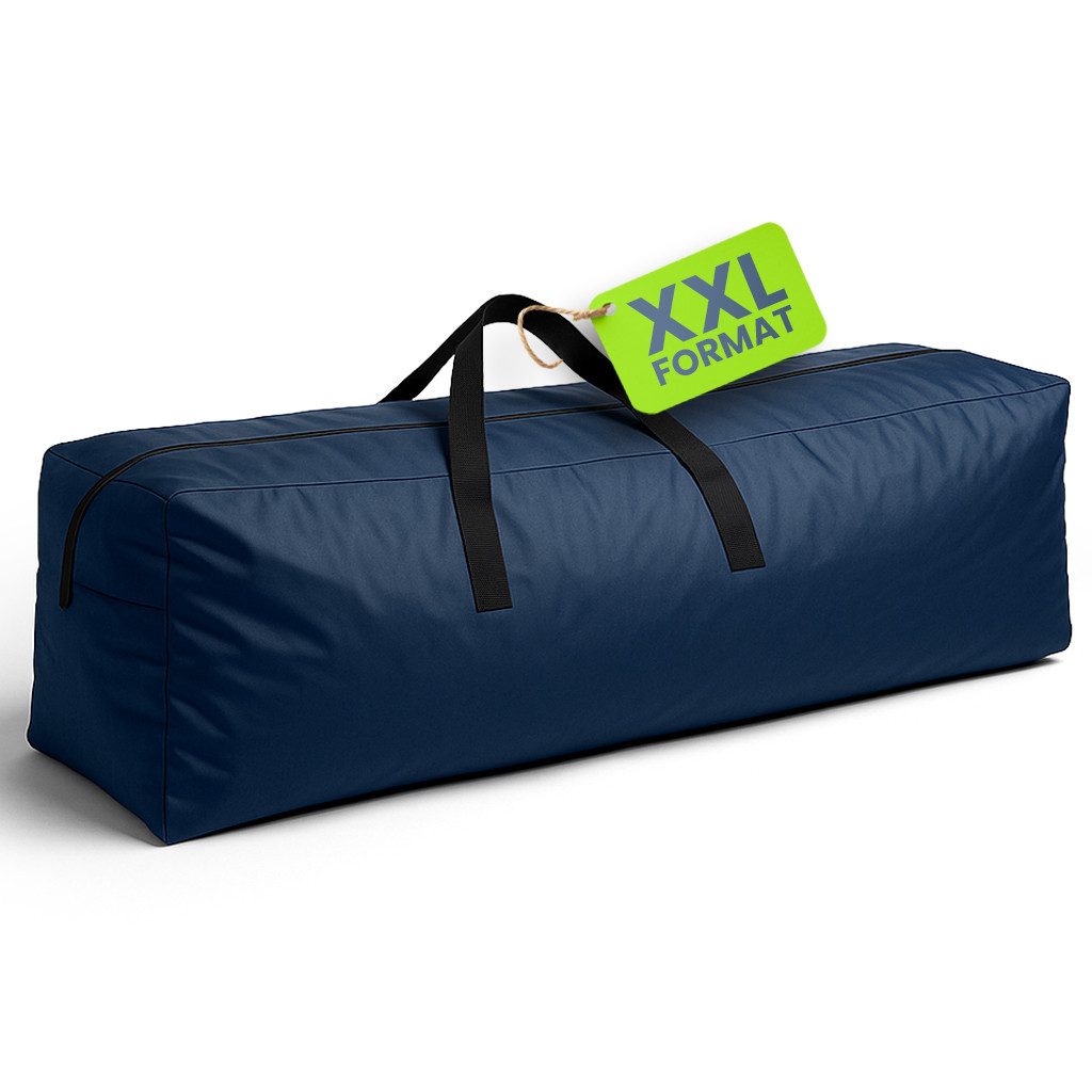 Amari Aufbewahrungstasche Weihnachtsbaumtasche XXL 120×40×40 cm, für künstliche Bäume bis 220 cm (Christbaumtasche), Tannenbaum & Weihnachtsdeko Aufbewahrung, reißfest mit Tragegriffen