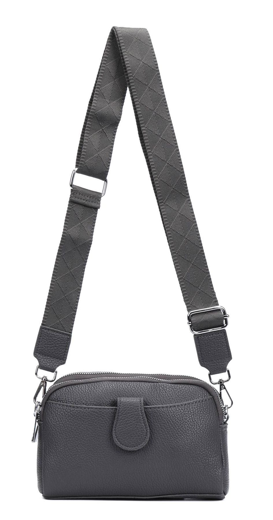 ITALYSHOP24 Schultertasche Damen Tasche Umhängetasche Handytasche Abendtasc günstig online kaufen