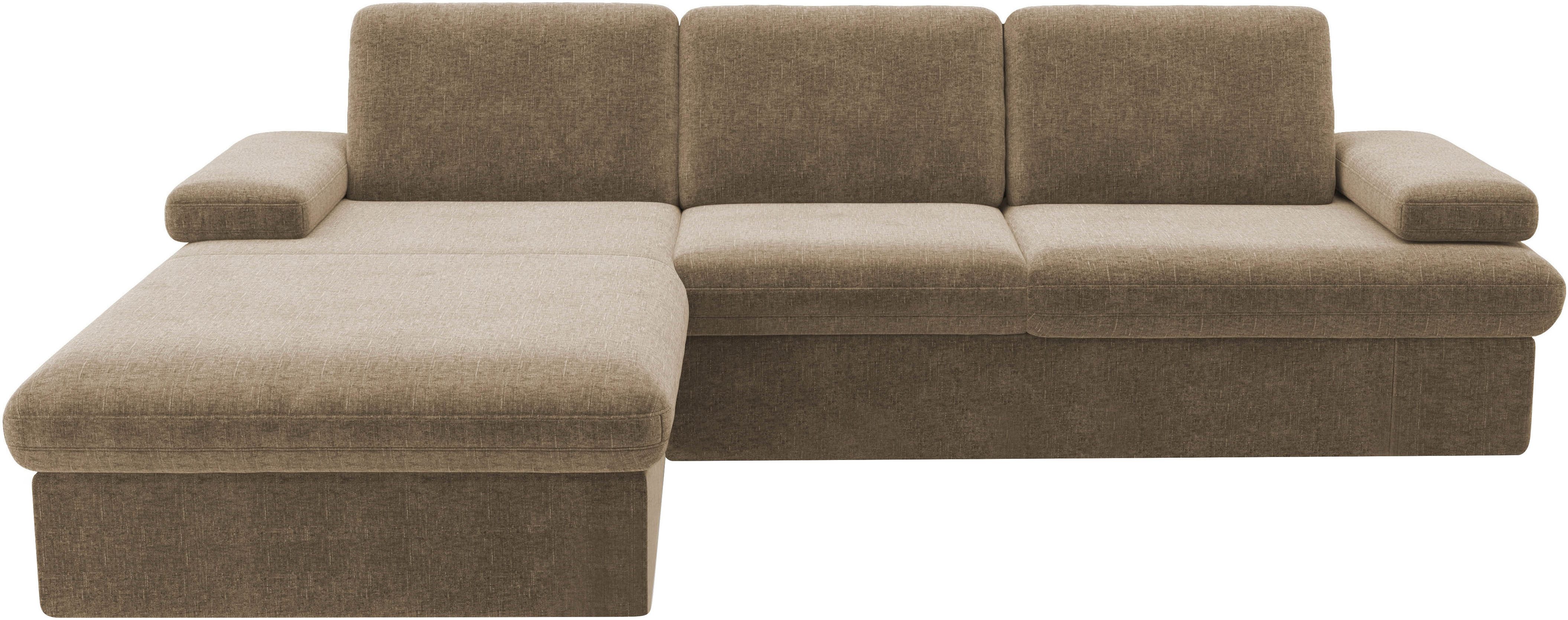 sit&more Ecksofa Moreno L-Form, B: 247 günstig online kaufen