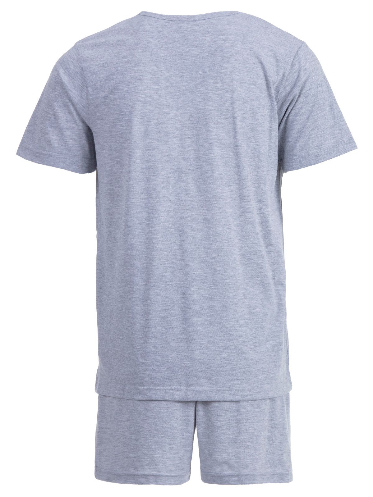 Henry Terre Schlafanzug Pyjama Set Shorty - Paul Boston