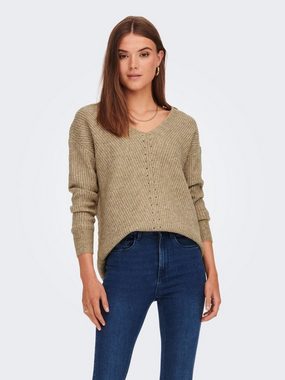 ONLY Strickpullover Airy (1-tlg) Lochmuster