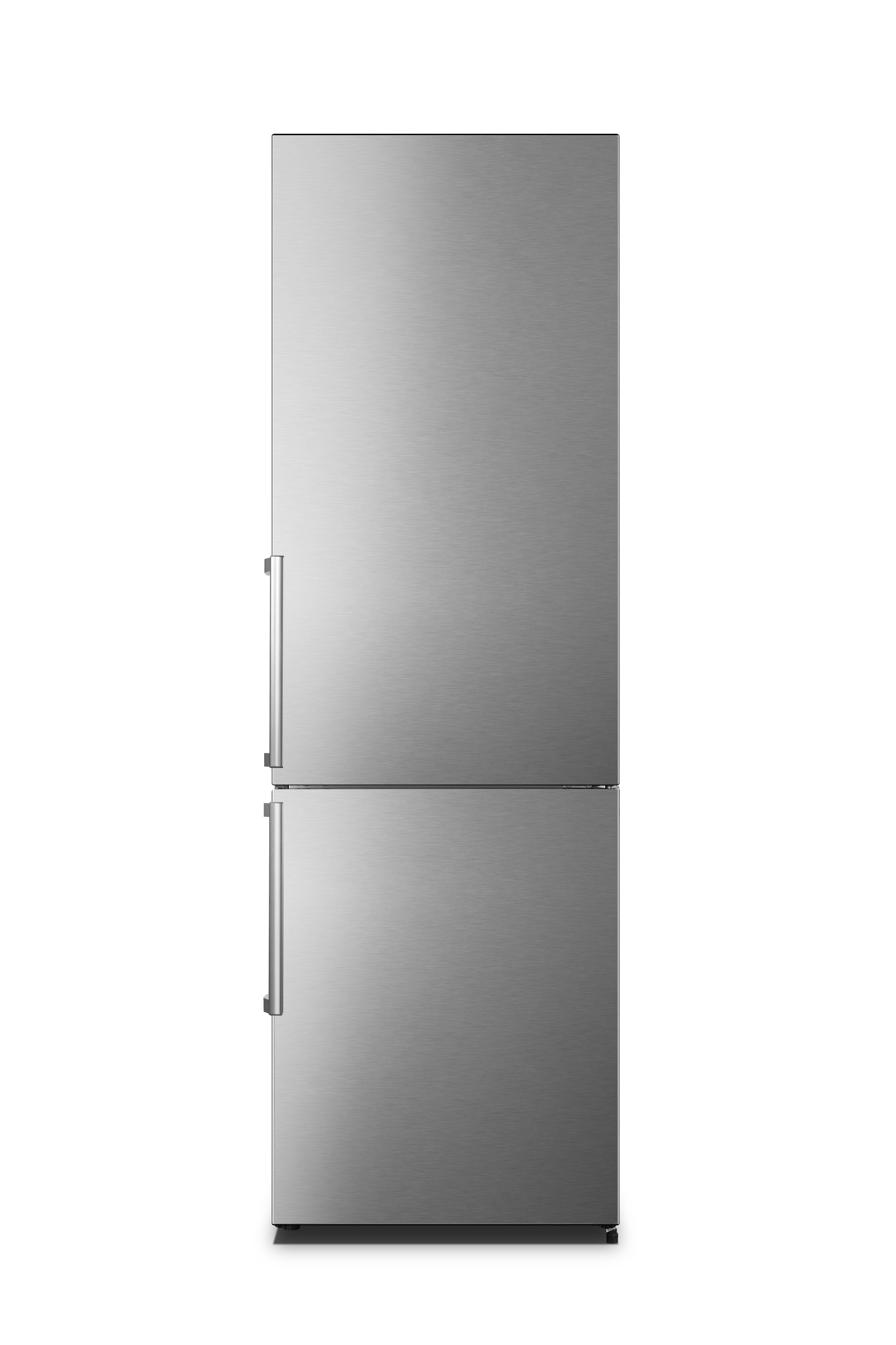 PKM Kühl-/Gefrierkombination KG249.4A++IX, 180 cm hoch, 55 cm breit