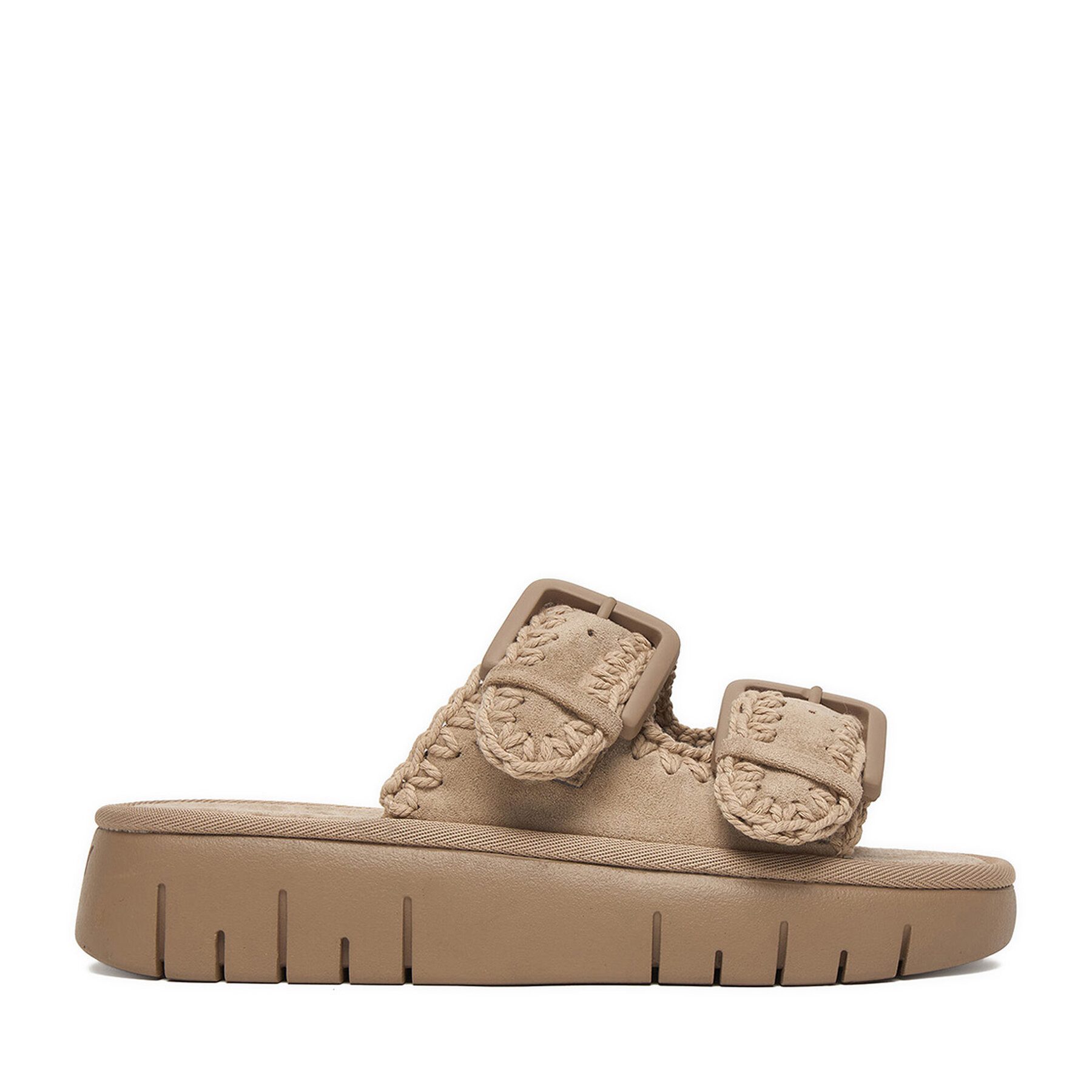 Roxy Roxy Damen-Flip-Flops Beige Badepantolette