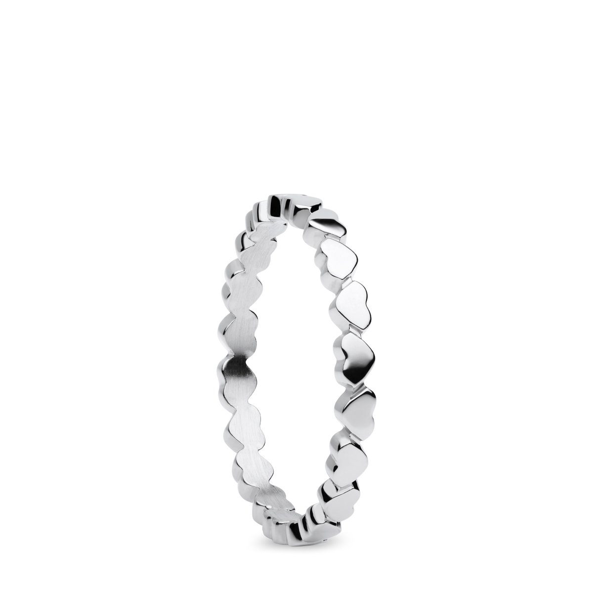 Bering Fingerring Komplettring Arctic Symphony Collection Edelstahl 520-VAL21S-X4