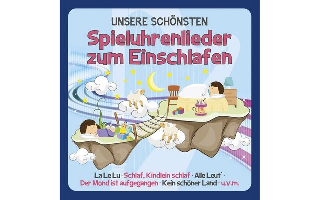 Universal Music GmbH Hörspiel-CD Familie Sonntag - Unsere schönsten Spieluh günstig online kaufen
