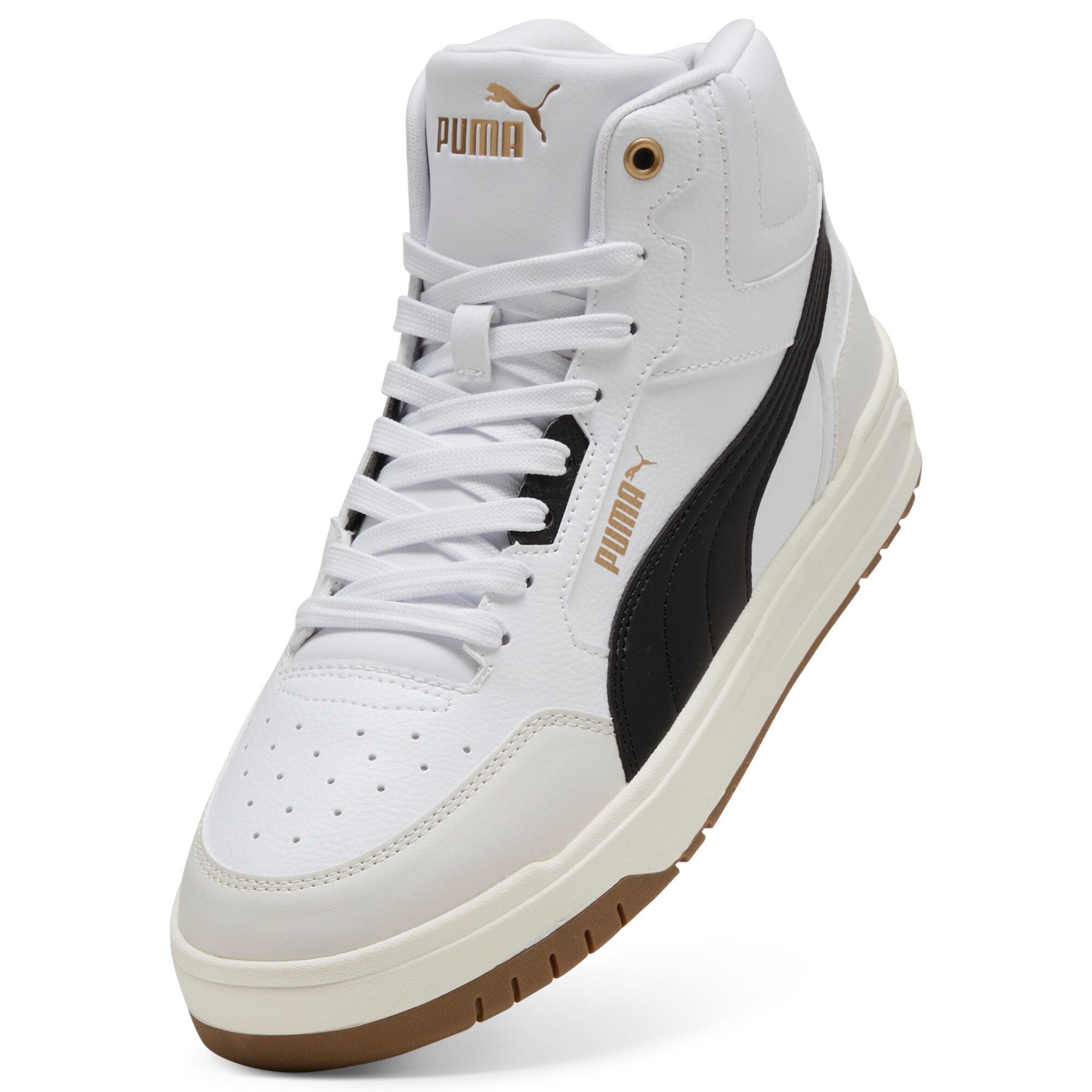 PUMA SHUFFLE DOWNTOWN MID Sneaker knöchelhoch, mit Schnürung, mit profiliertem Laufsohlenprofil
