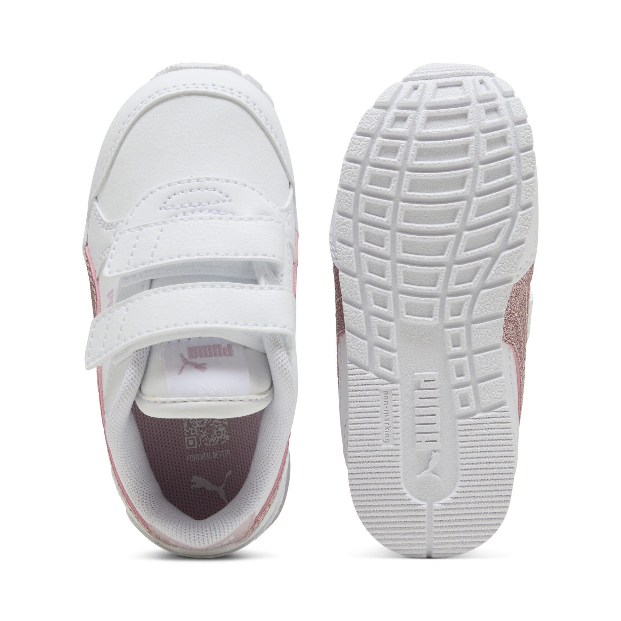 PUMA ST Runner v4 Glitter Sneakers Mädchen Sneaker